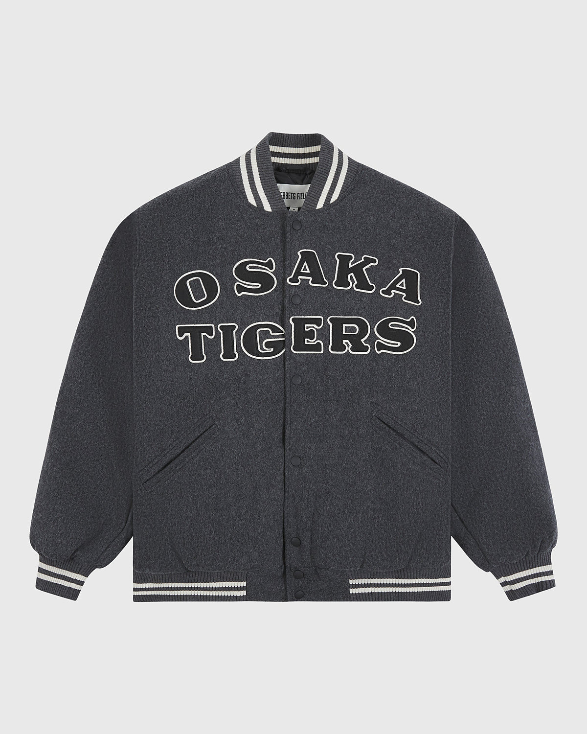 Osaka Tigers All-Wool Varsity Jacket product image 1, provided for visual reference and product detail review