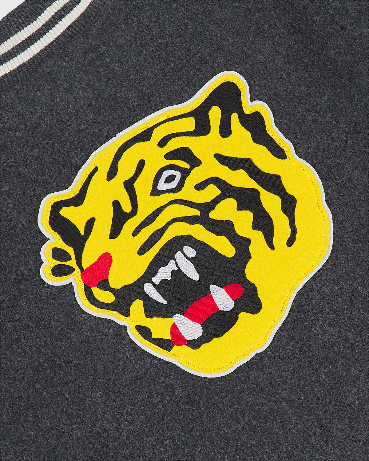Osaka Tigers All-Wool Varsity Jacket product image 6, provided for visual reference and product detail review