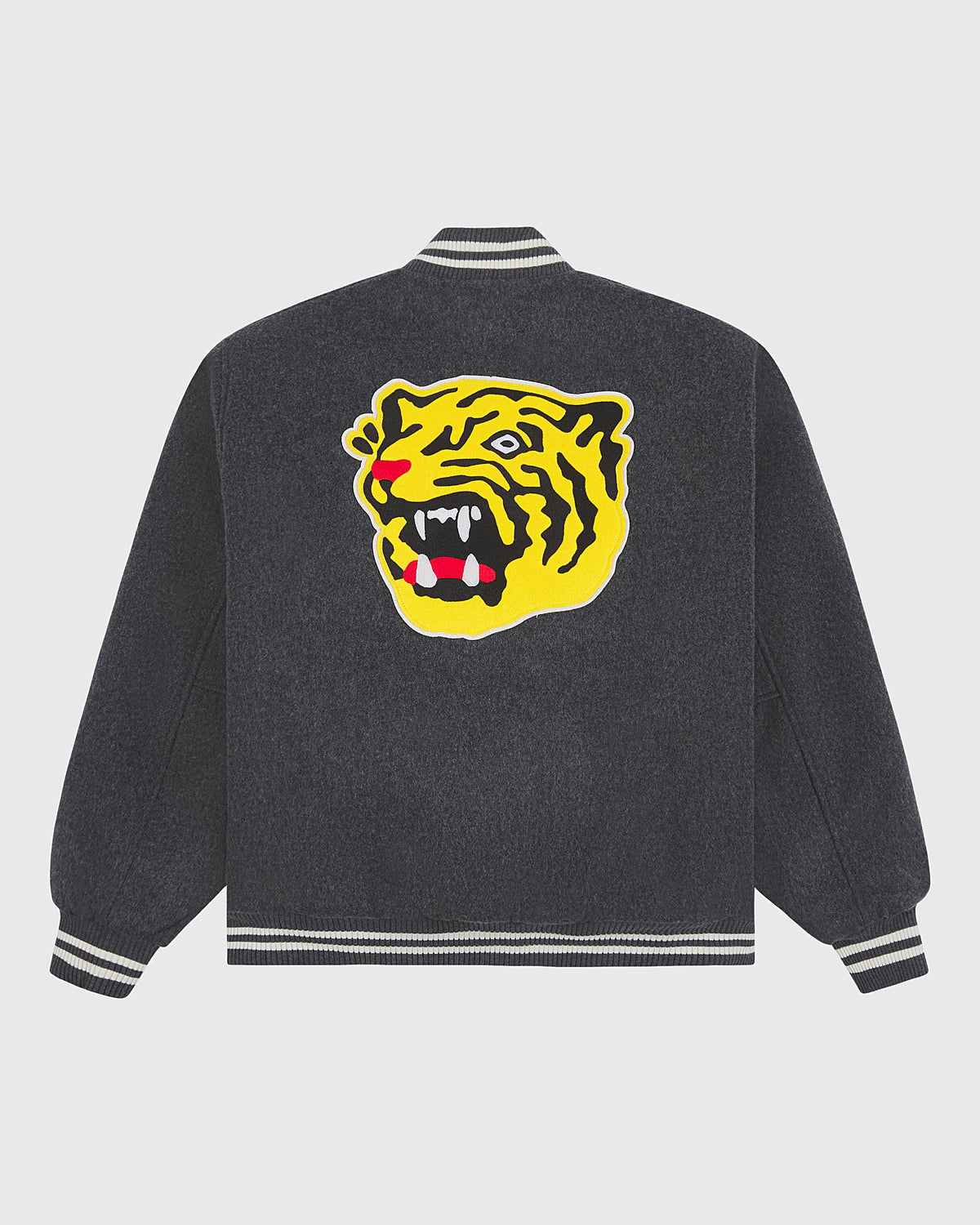 Osaka Tigers All-Wool Varsity Jacket product image 4, provided for visual reference and product detail review