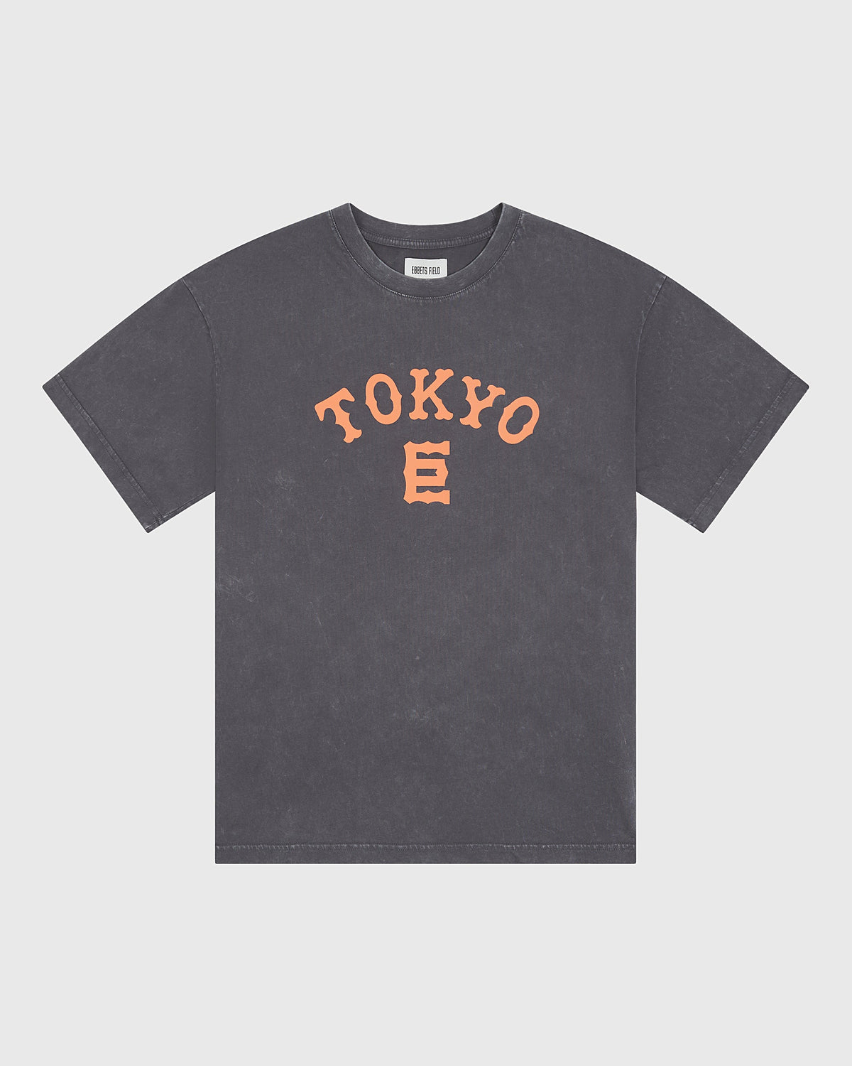 Tokyo Giants Pigment-Dyed Short Sleeve Graphic T-Shirt product image 1, provided for visual reference and product detail