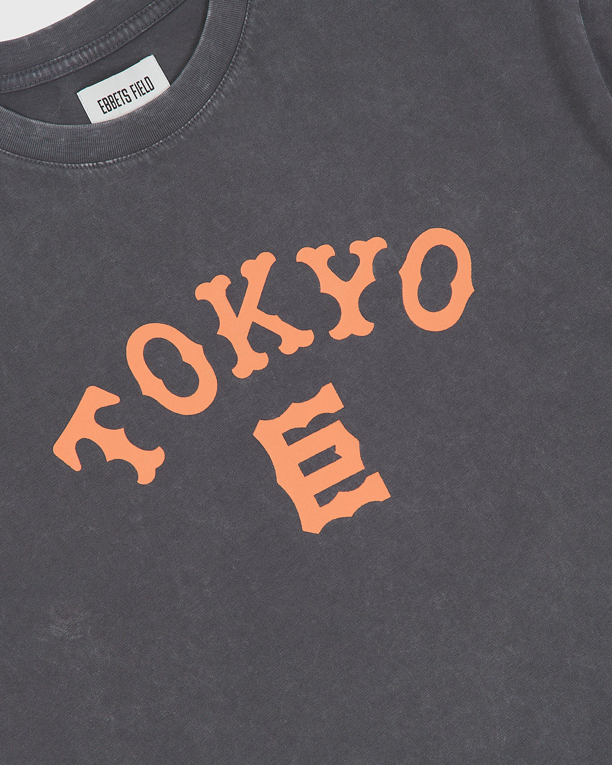 Tokyo Giants Pigment-Dyed Short Sleeve Graphic T-Shirt product image 3, provided for visual reference and product detail