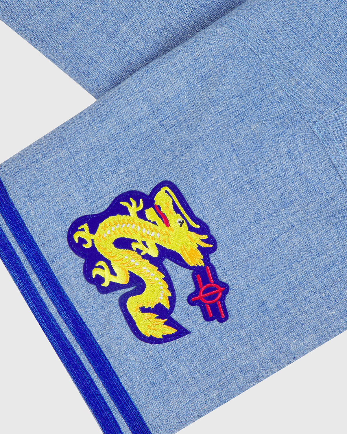 Chunichi Dragons 1969 Authentic Wool Road Jersey product image 6, provided for visual reference and product detail review
