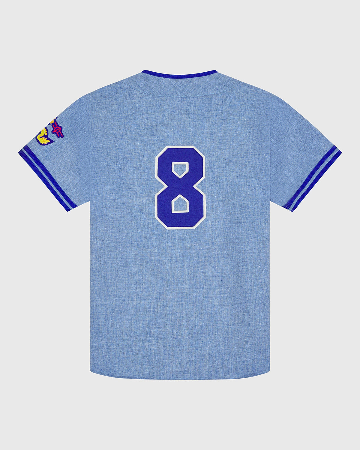 Chunichi Dragons 1969 Authentic Wool Road Jersey product image 5, provided for visual reference and product detail review