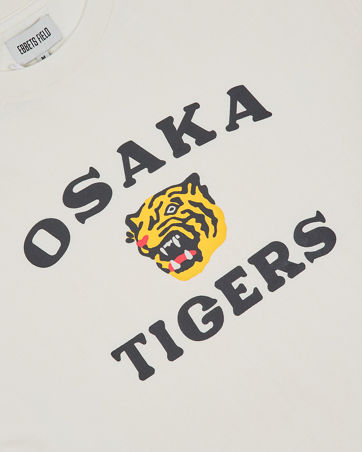 Osaka Tigers Short Sleeve Graphic T-Shirt product image 2, provided for visual reference and product detail review