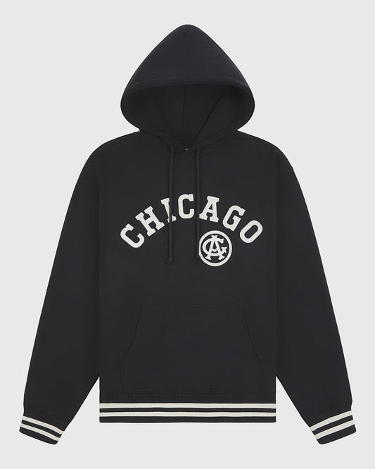 Chicago American Giants 1927 Road Jersey Pullover Hoodie product image 1, provided for visual reference and product detail