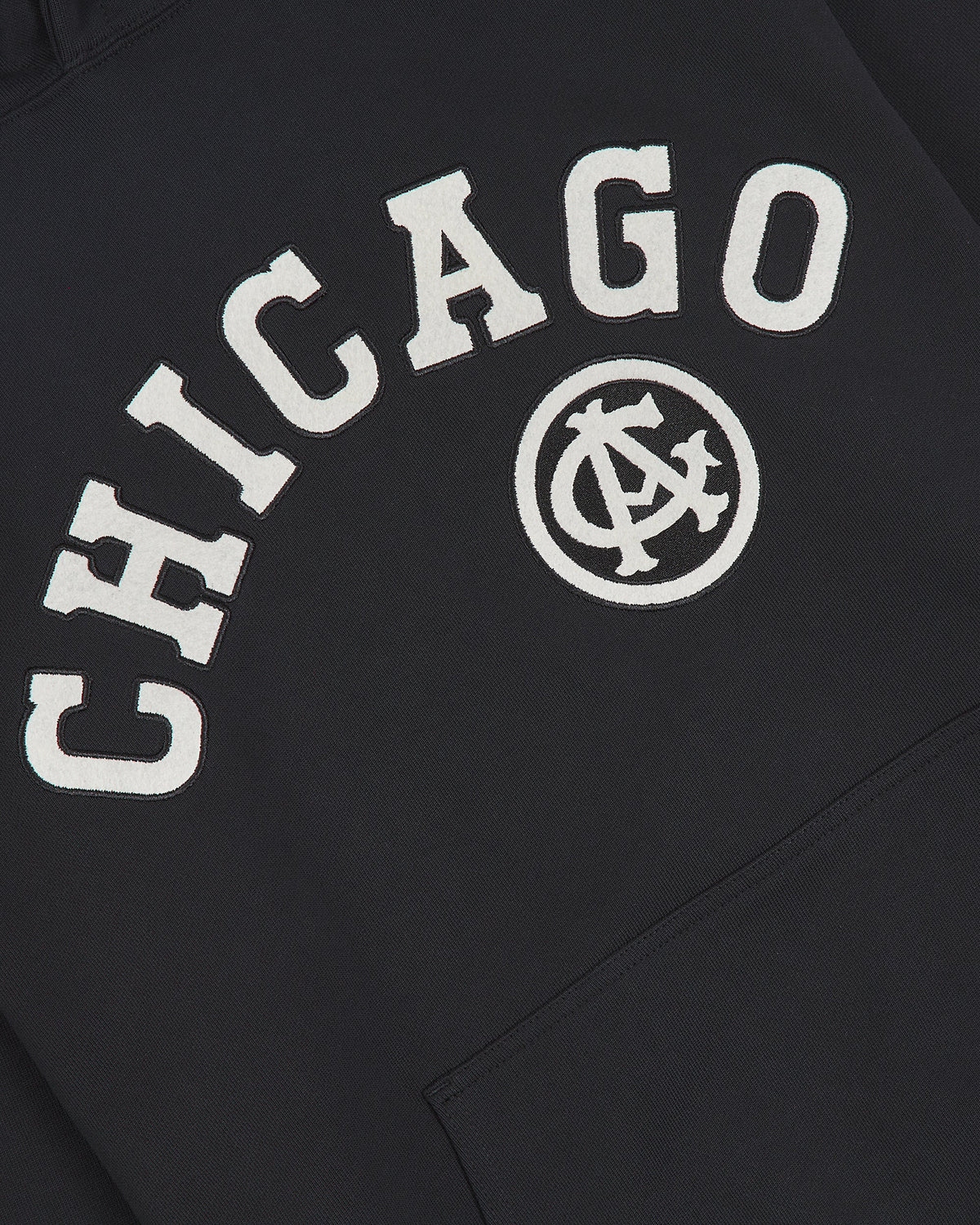 Chicago American Giants 1927 Road Jersey Pullover Hoodie product image 2, provided for visual reference and product detail