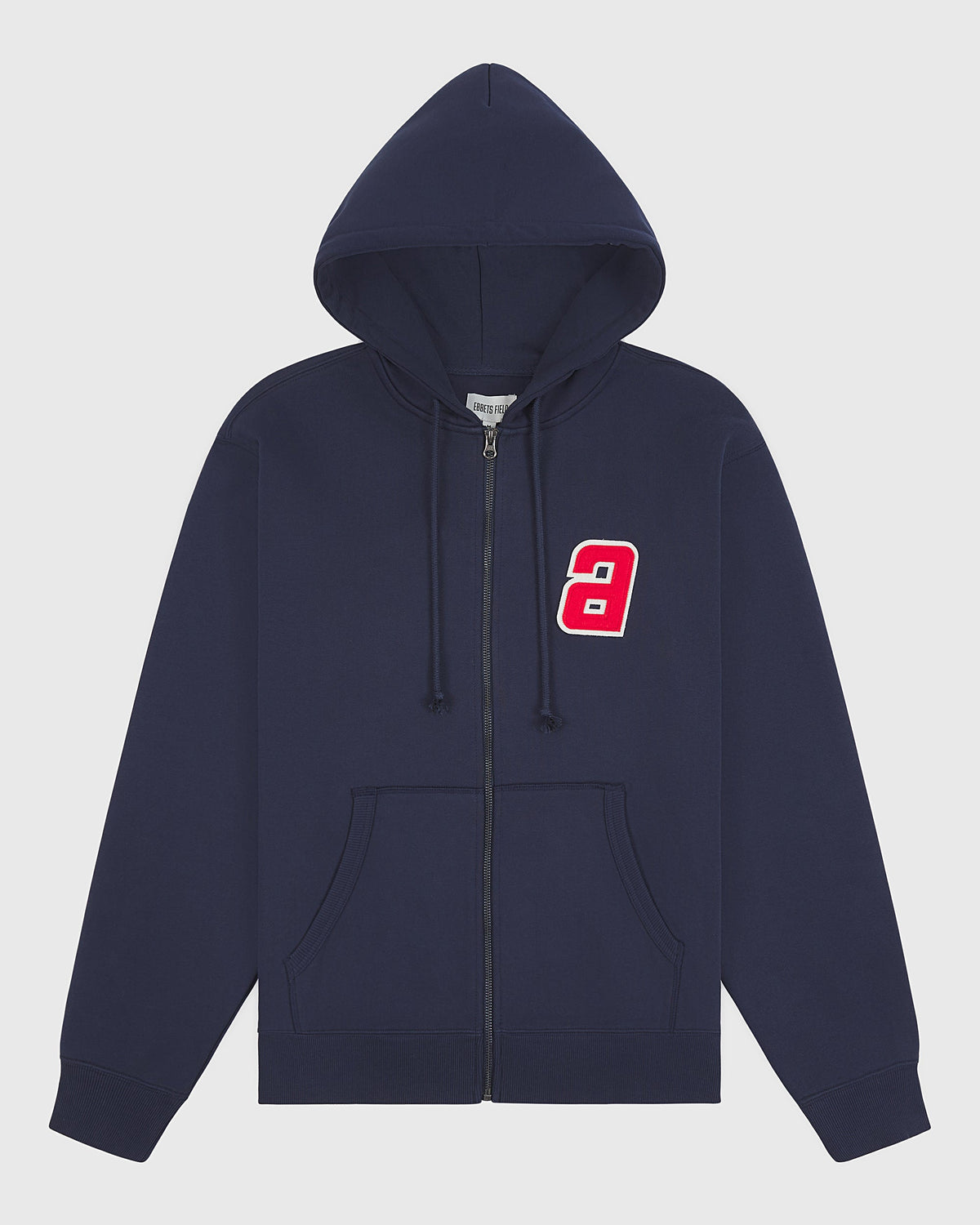 Sankei Atoms Heavyweight Cotton Terry Full-Zip Hoodie product image 4, provided for visual reference and product detail