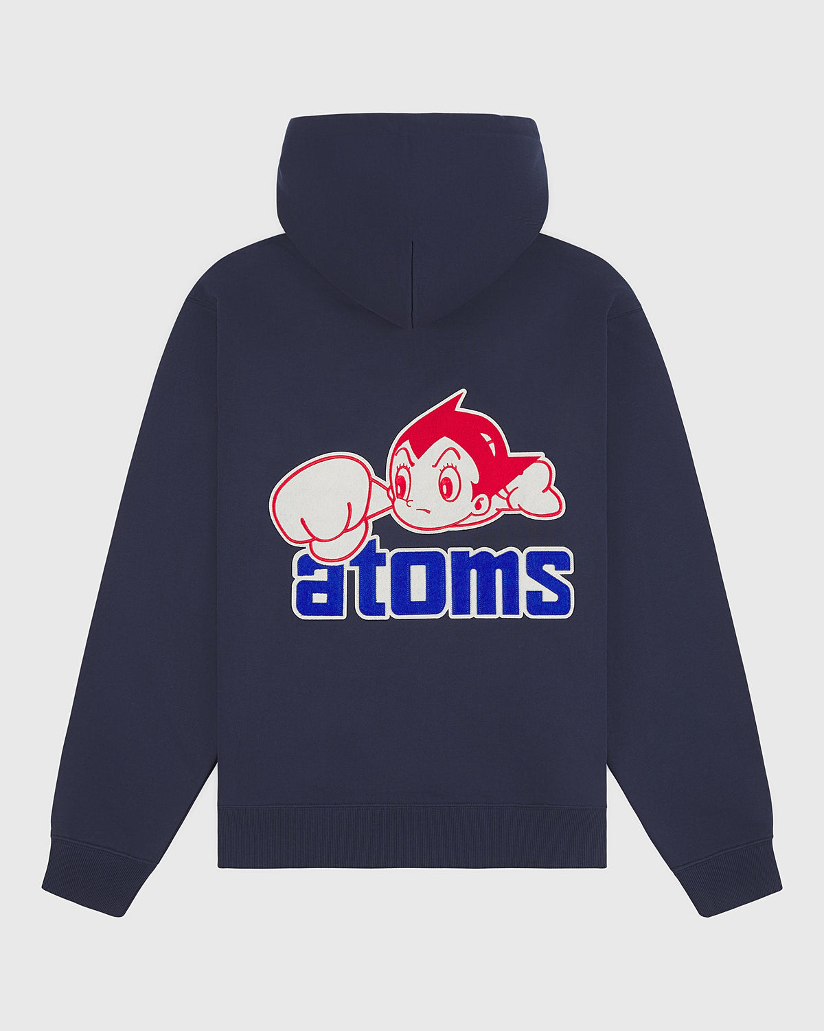 Sankei Atoms Heavyweight Cotton Terry Full-Zip Hoodie product image 1, provided for visual reference and product detail