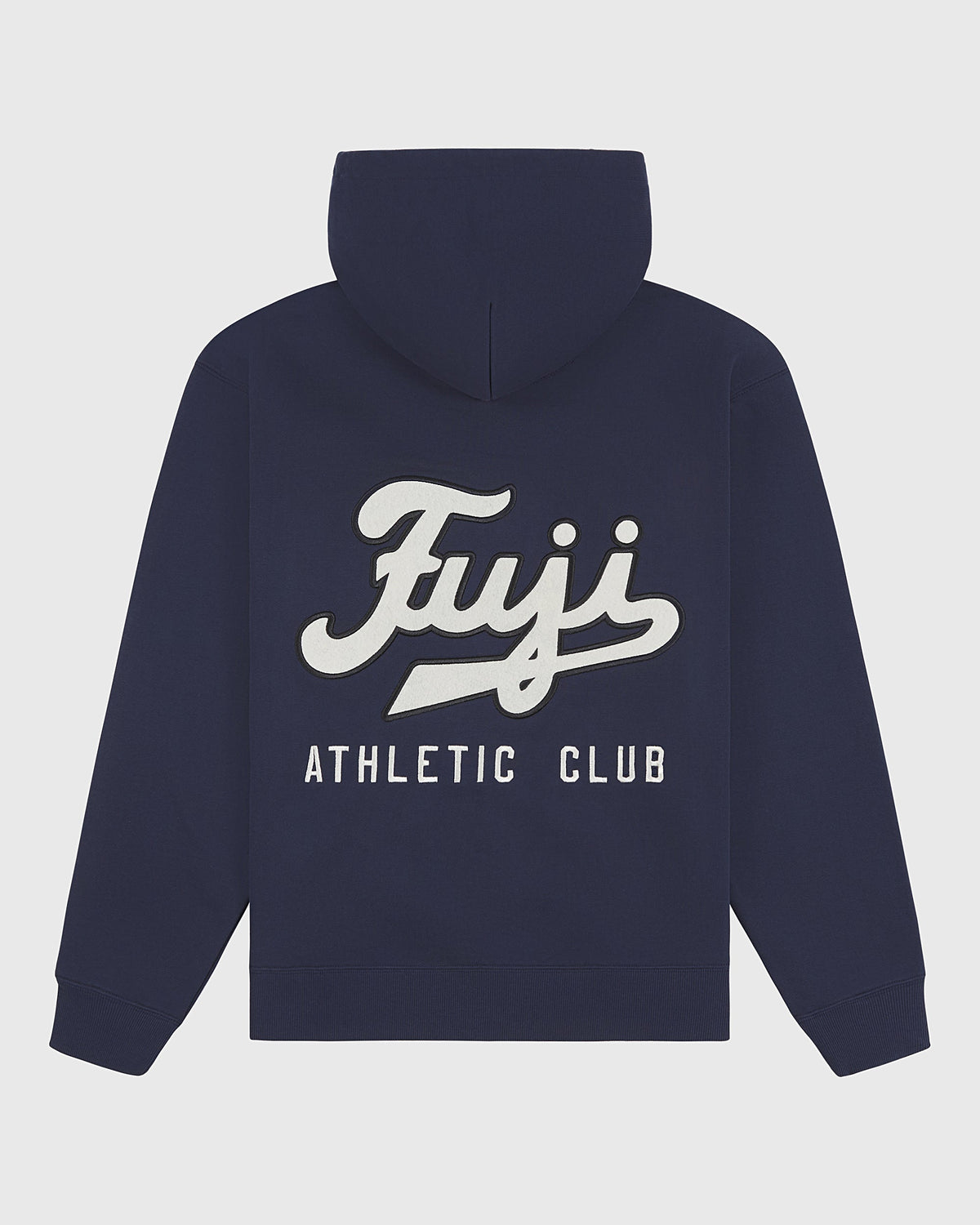 Fuji Athletic Club Heavyweight Cotton Terry Full-Zip Hoodie product image 1, provided for visual reference and product