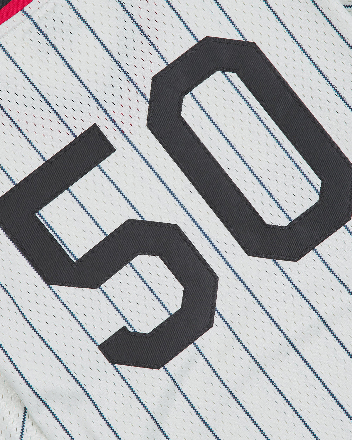 Detroit Stars 1950 V-Neck Mesh Jersey product image 4, provided for visual reference and product detail review
