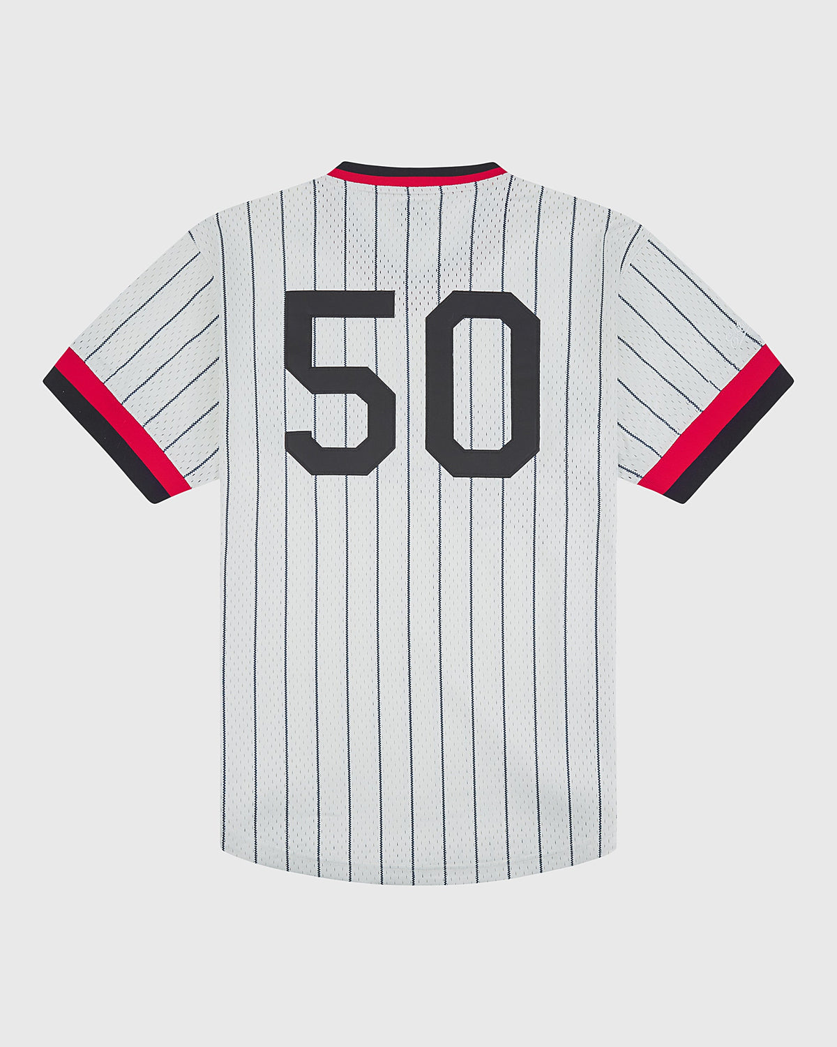 Detroit Stars 1950 V-Neck Mesh Jersey product image 2, provided for visual reference and product detail review