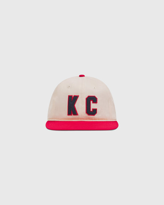 Kansas City Monarchs 1942 Cotton Twill Ballcap product image 1, provided for visual reference and product detail review