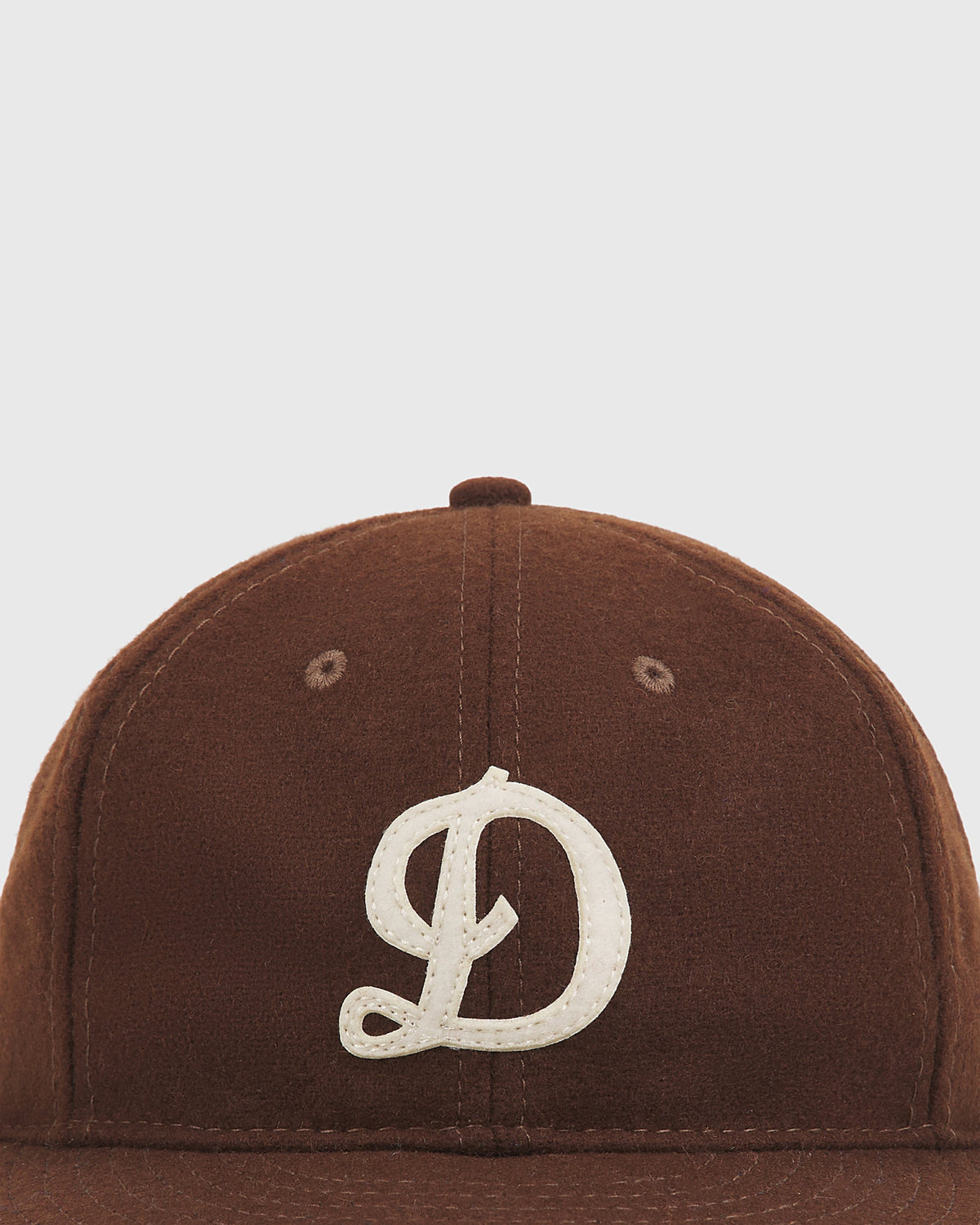 Detroit Stars 1959 Authentic Wool Ballcap product image 2, provided for visual reference and product detail review
