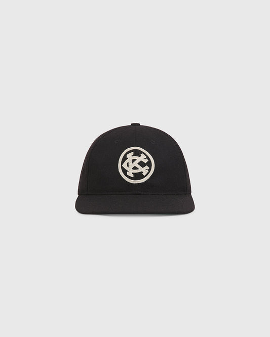 Kansas City Monarchs 1924 Authentic Wool Ballcap product image 1, provided for visual reference and product detail review