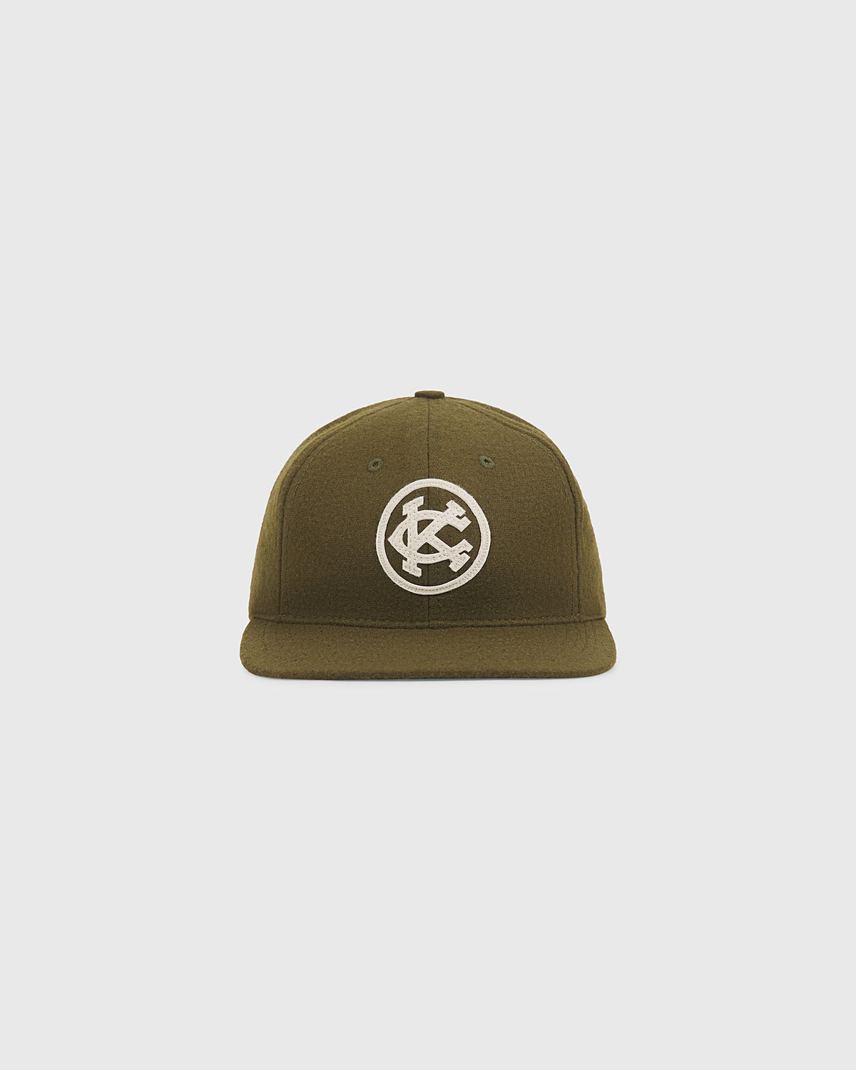 Kansas City Monarchs 1924 Authentic Wool Ballcap product image 1, provided for visual reference and product detail review