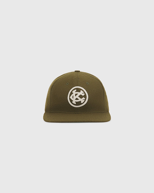 Kansas City Monarchs 1924 Authentic Wool Ballcap product image 1, provided for visual reference and product detail review