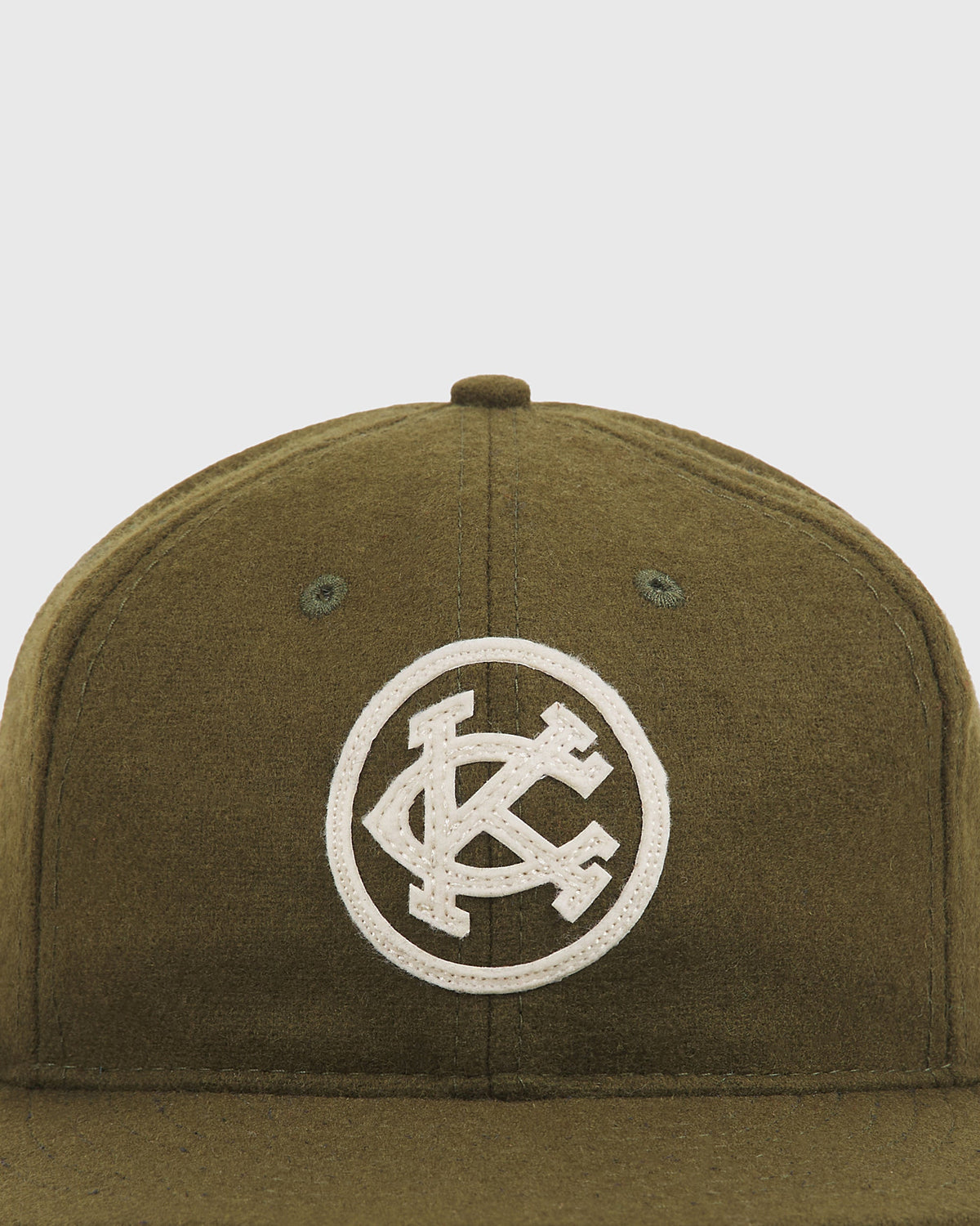 Kansas City Monarchs 1924 Authentic Wool Ballcap product image 2, provided for visual reference and product detail review