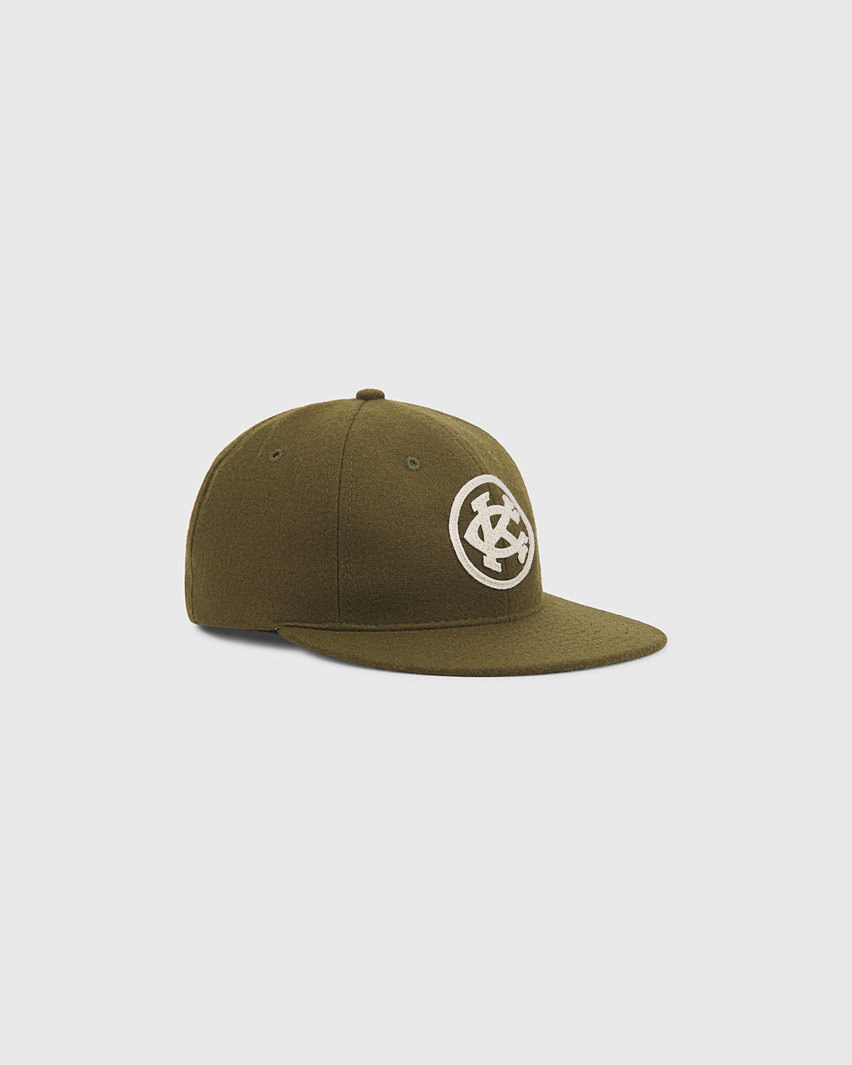 Kansas City Monarchs 1924 Authentic Wool Ballcap product image 3, provided for visual reference and product detail review
