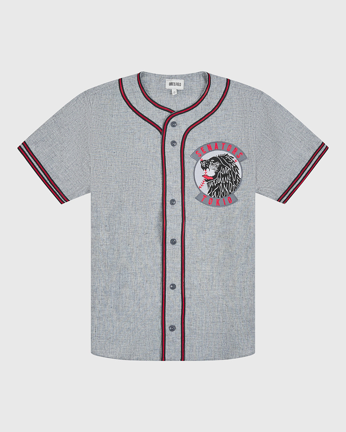 Tokio Senators 1936 Authentic Wool Road Jersey product image 1, provided for visual reference and product detail review