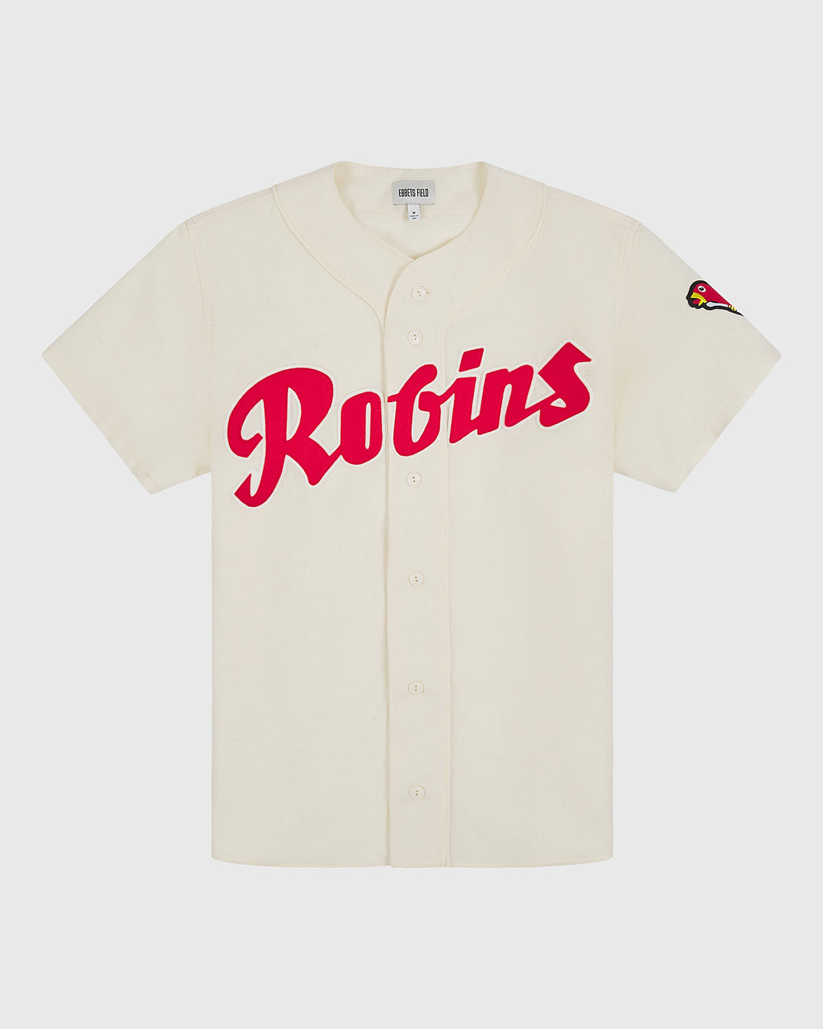 Shochiku Robins 1950 Authentic Wool Home Jersey product image 1, provided for visual reference and product detail review