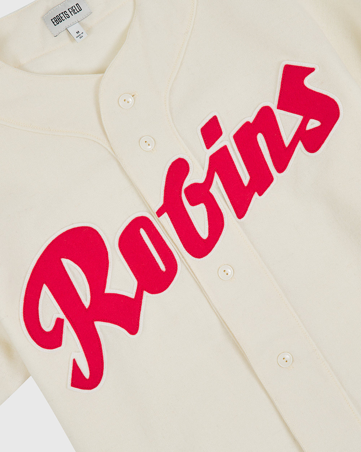Shochiku Robins 1950 Authentic Wool Home Jersey product image 5, provided for visual reference and product detail review