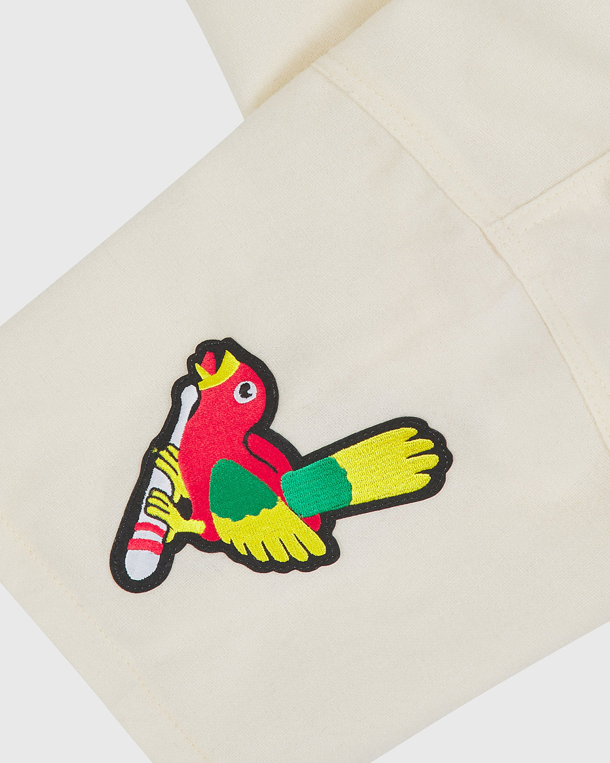 Shochiku Robins 1950 Authentic Wool Home Jersey product image 4, provided for visual reference and product detail review