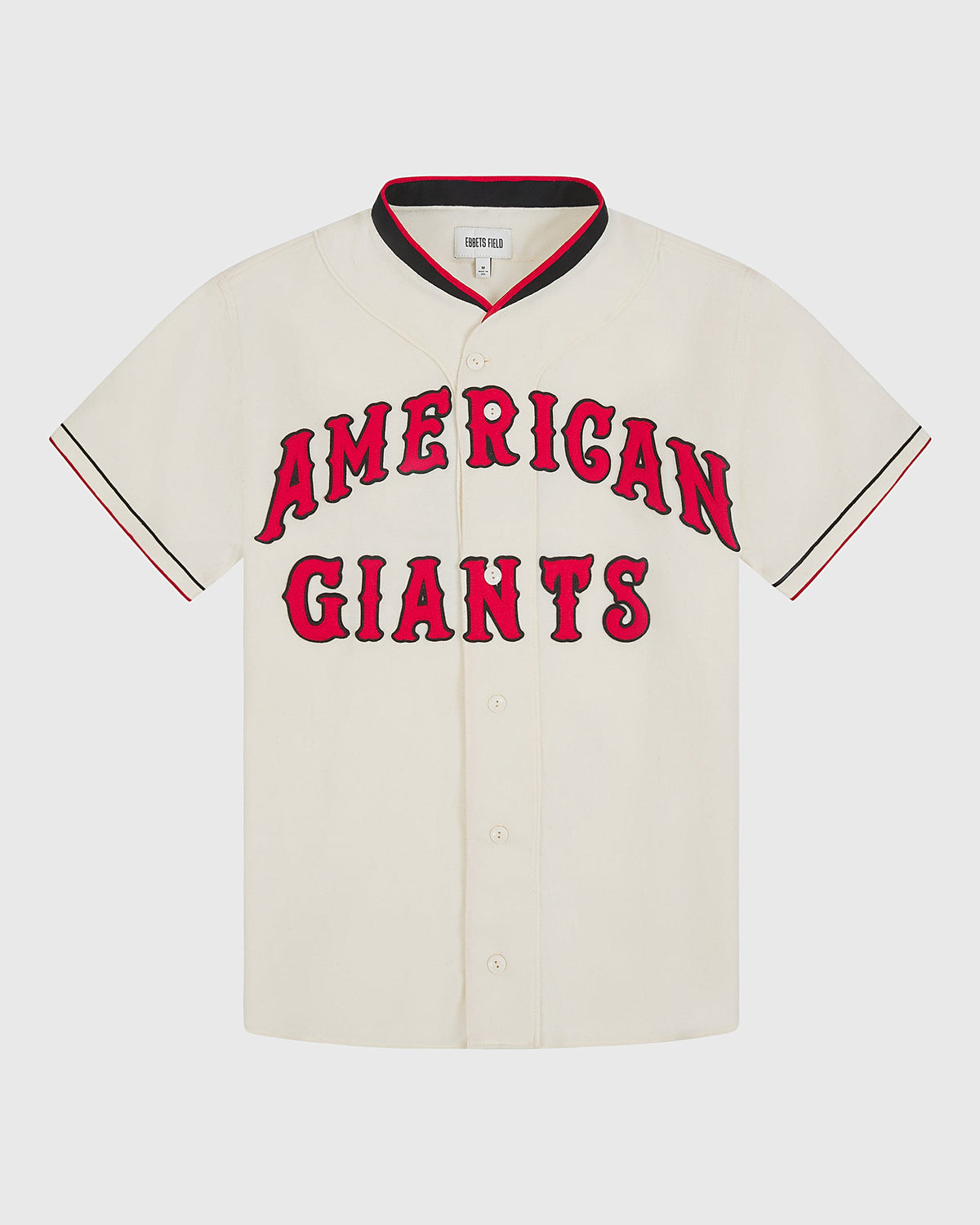 Chicago American Giants 1935 Authentic Wool Home Jersey product image 1, provided for visual reference and product detail