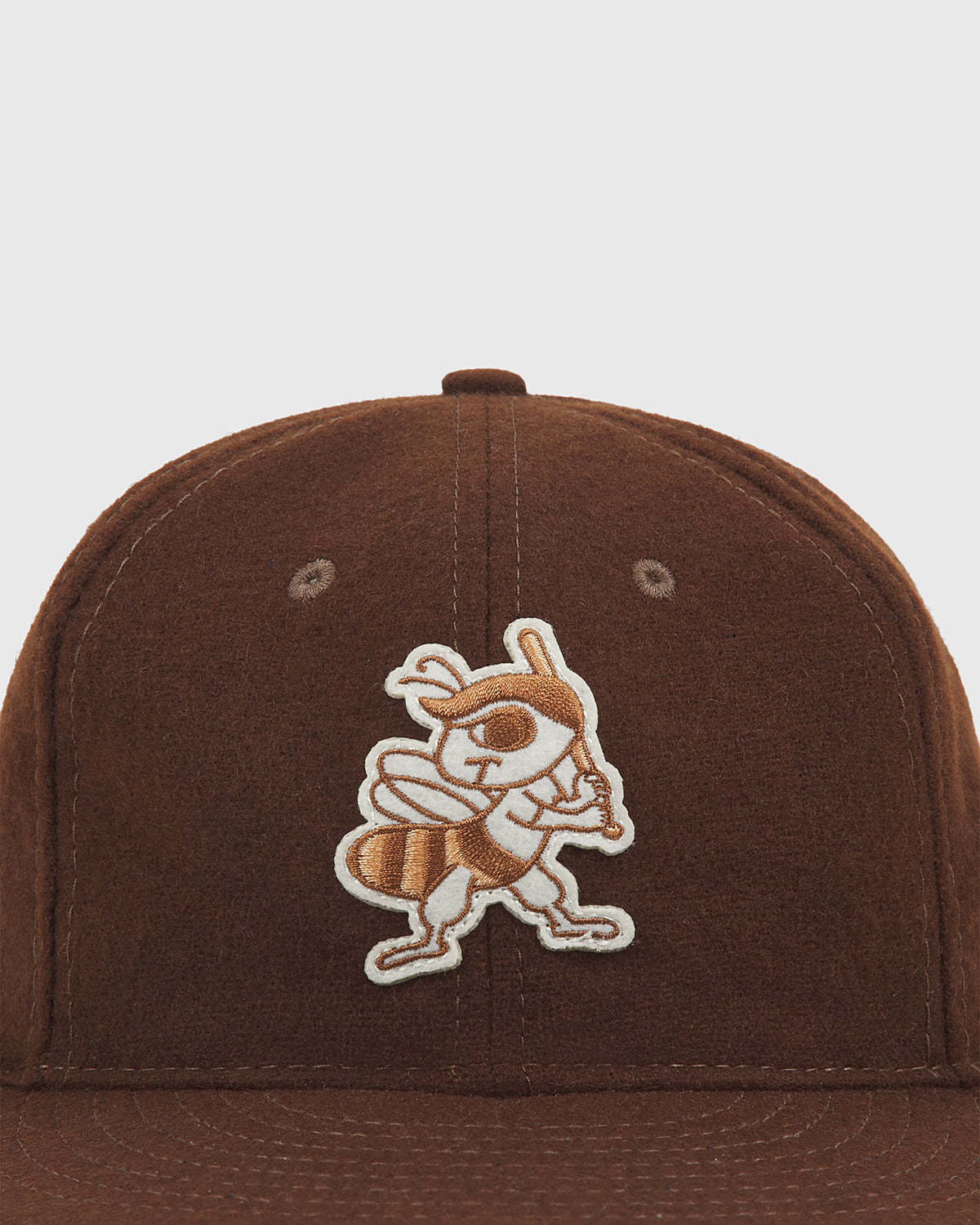Salt Lake City Bees 1959 Wool Ballcap product image 2, provided for visual reference and product detail review