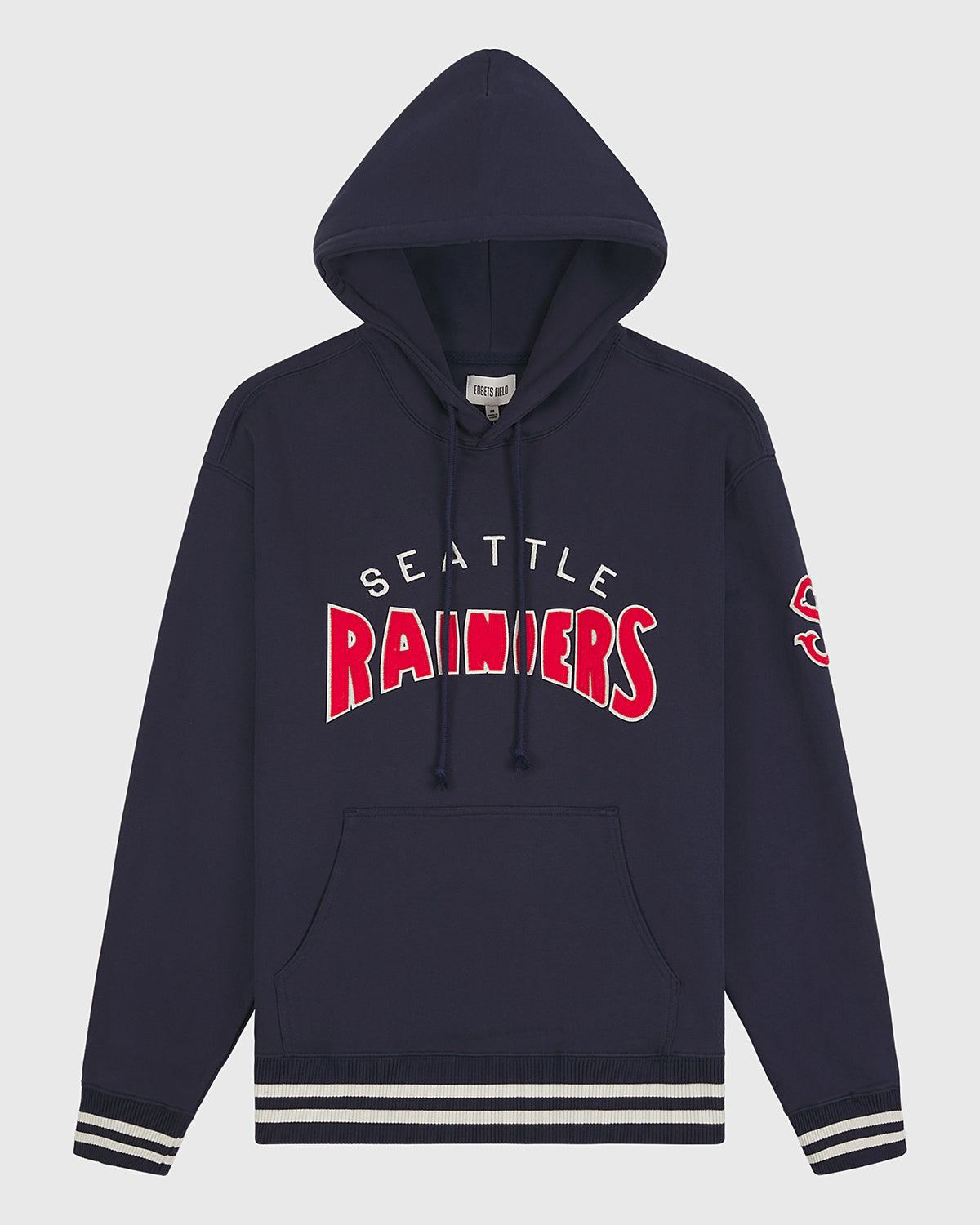 Seattle Rainiers 1941 Heavyweight Cotton Terry Pullover Hoodie product image 1, provided for visual reference and product