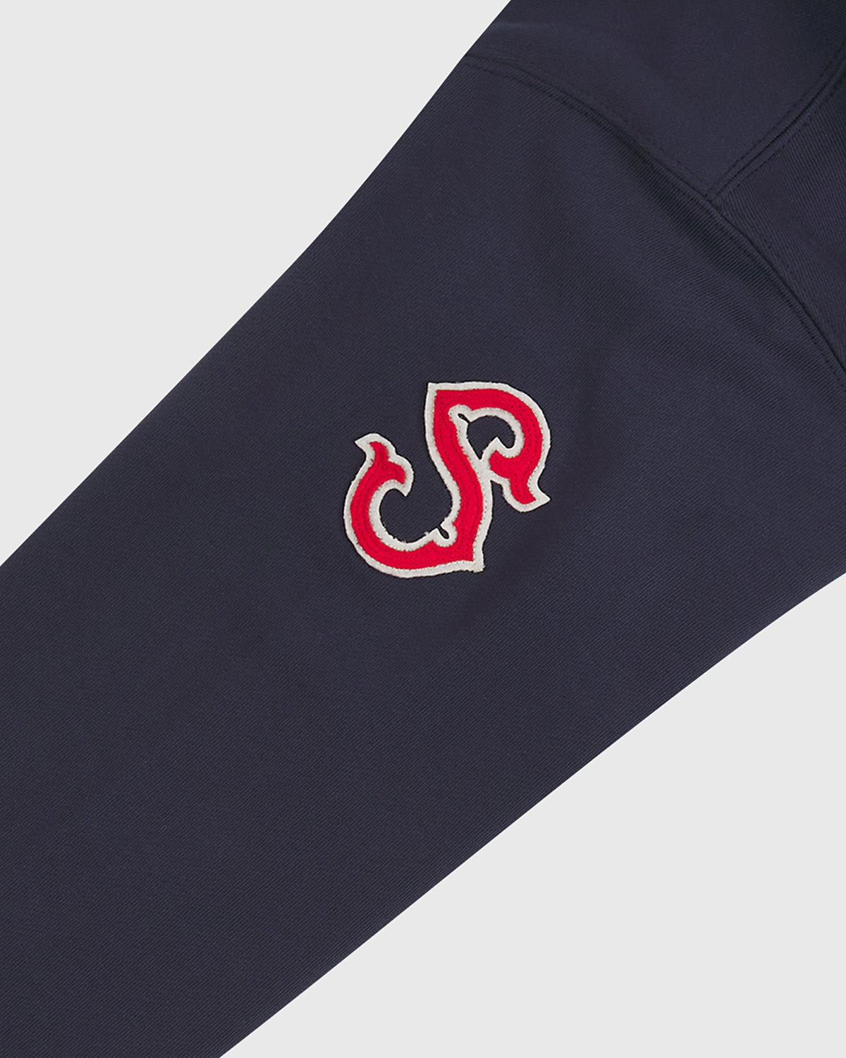 Seattle Rainiers 1941 Heavyweight Cotton Terry Pullover Hoodie product image 5, provided for visual reference and product
