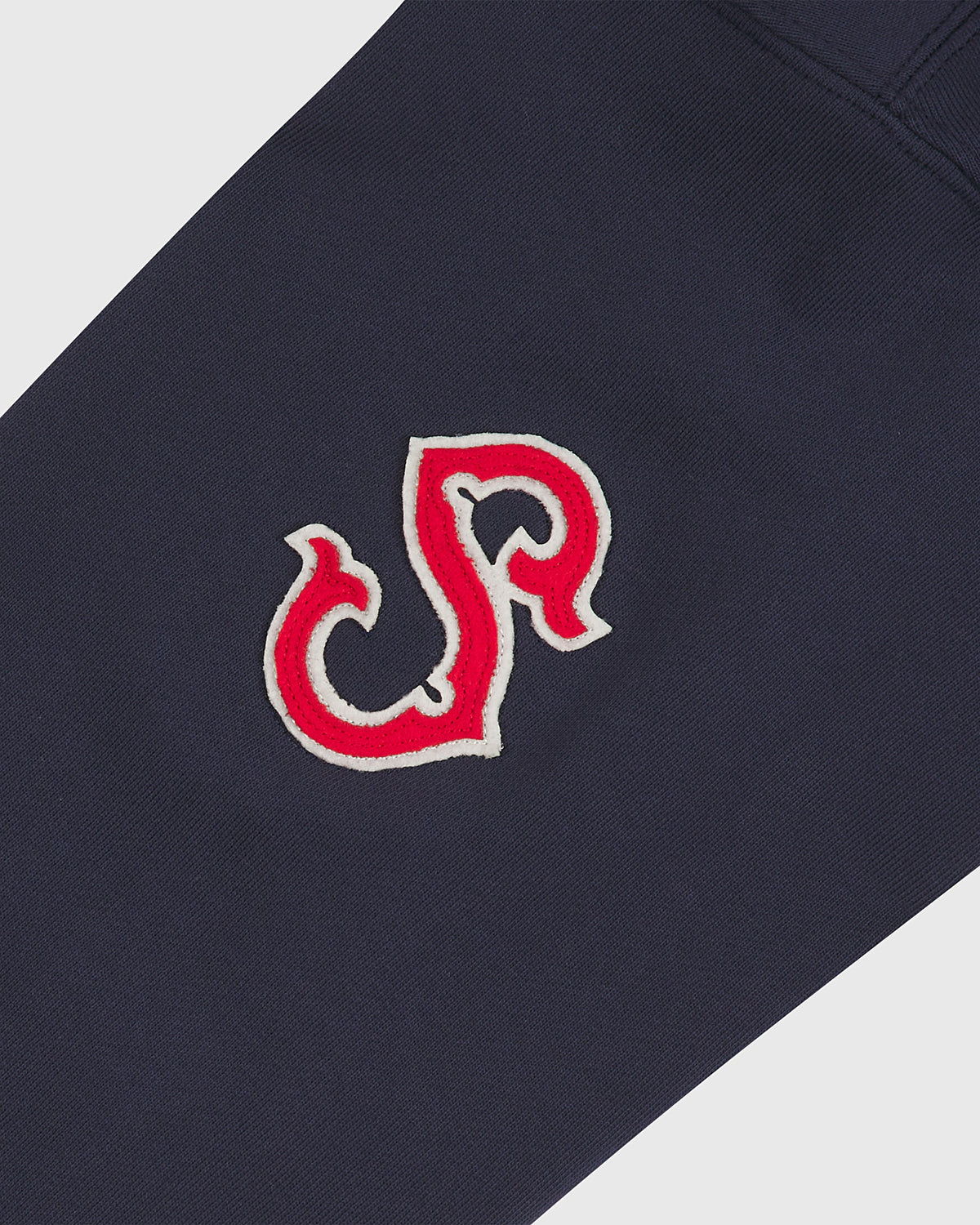 Seattle Rainiers 1941 Heavyweight Cotton Terry Pullover Hoodie product image 4, provided for visual reference and product