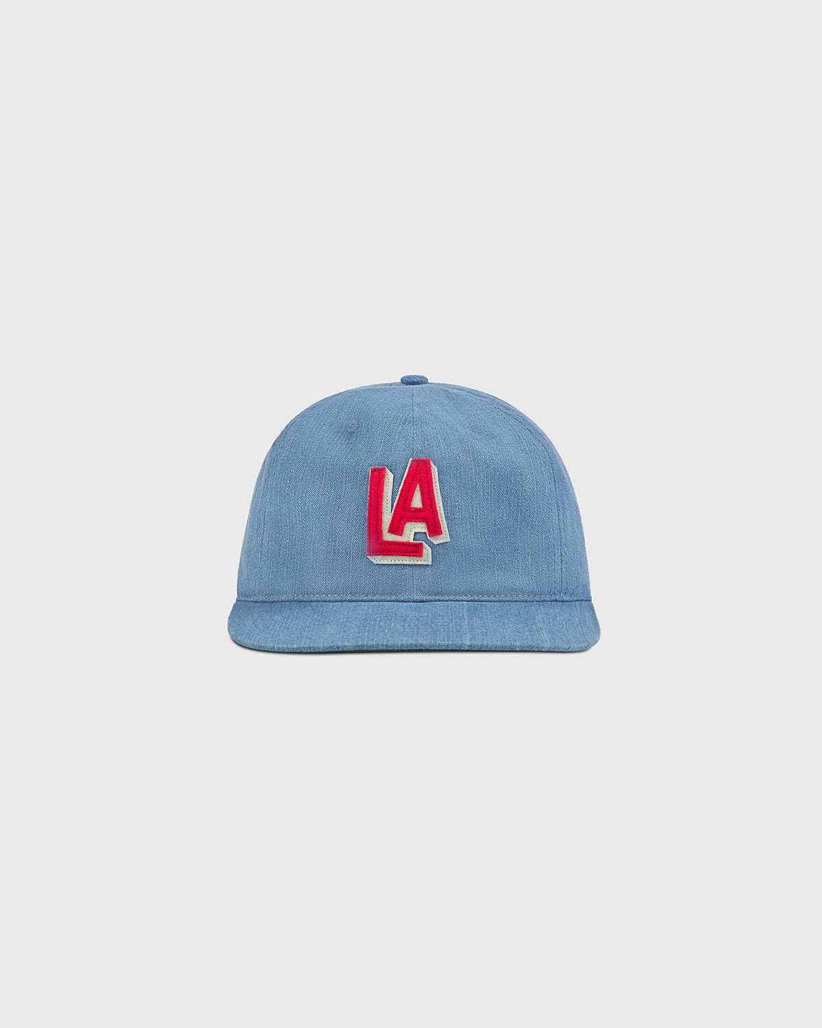Los Angeles (PCL) Indigo Cotton Denim Ballcap product image 1, provided for visual reference and product detail review