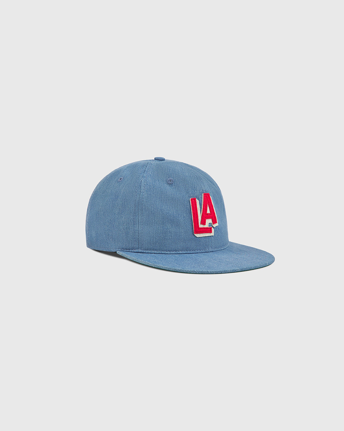 Los Angeles (PCL) Indigo Cotton Denim Ballcap product image 3, provided for visual reference and product detail review