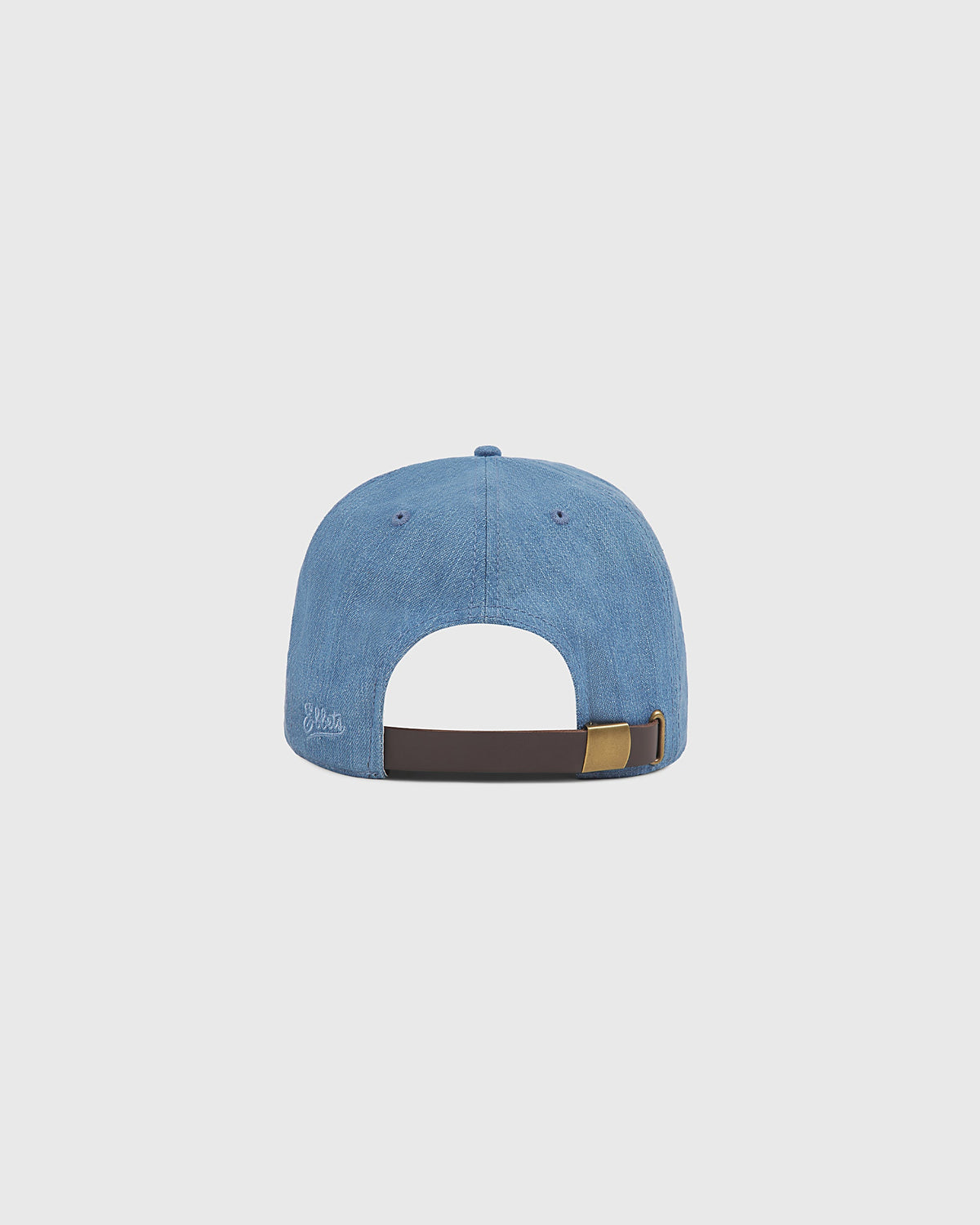 Los Angeles (PCL) Indigo Cotton Denim Ballcap product image 5, provided for visual reference and product detail review