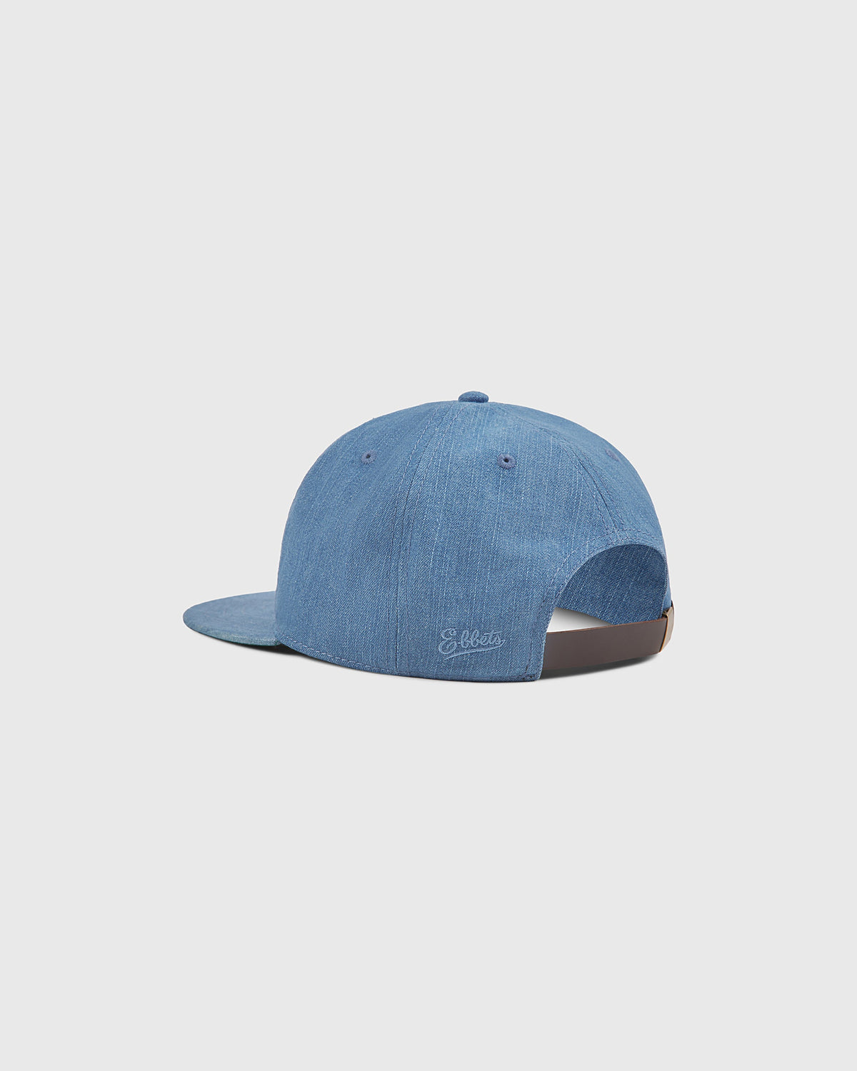 Los Angeles (PCL) Indigo Cotton Denim Ballcap product image 4, provided for visual reference and product detail review