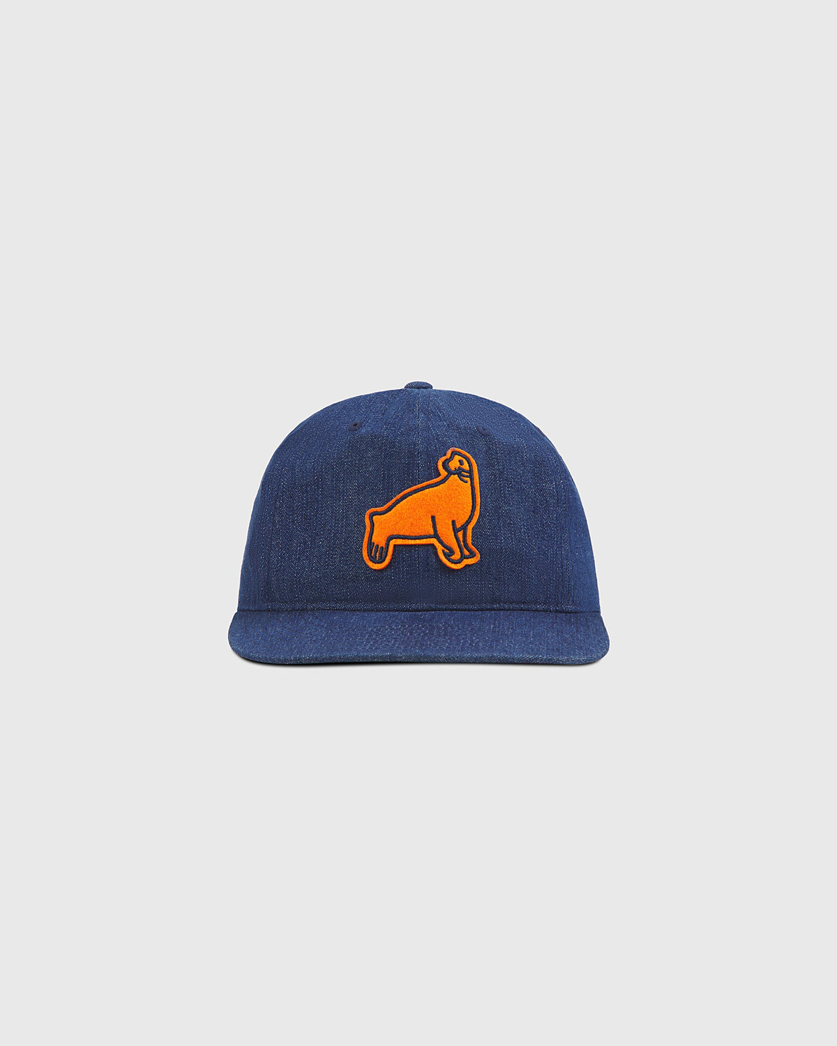 San Francisco Seals Indigo Cotton Denim Ballcap product image 1, provided for visual reference and product detail review