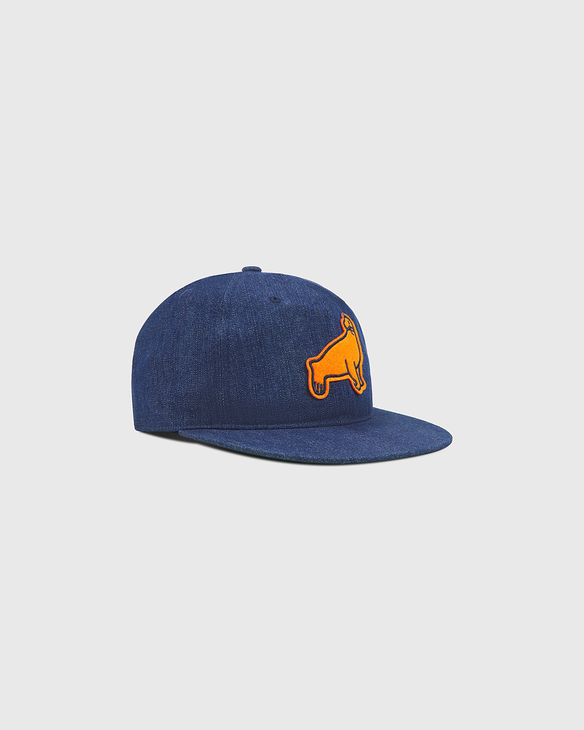 San Francisco Seals Indigo Cotton Denim Ballcap product image 3, provided for visual reference and product detail review