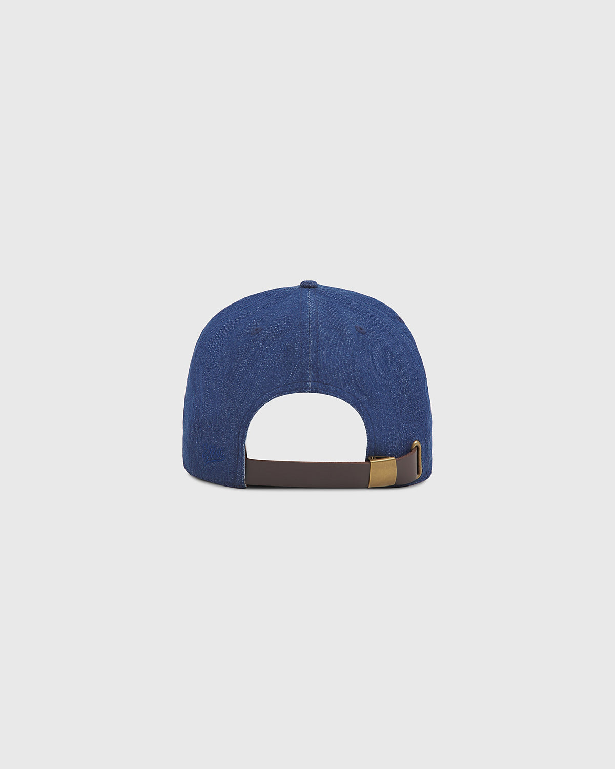 San Francisco Seals Indigo Cotton Denim Ballcap product image 5, provided for visual reference and product detail review