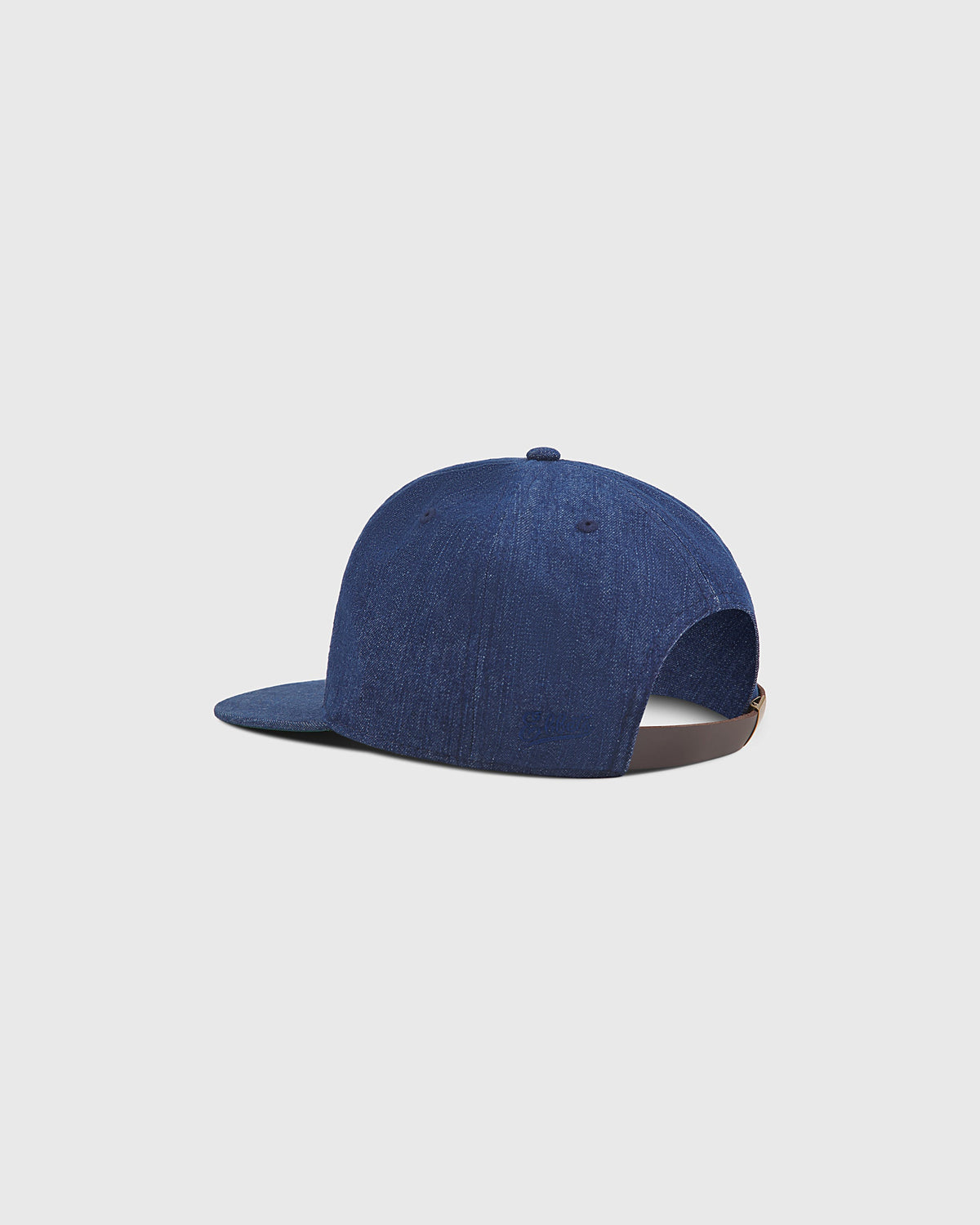 San Francisco Seals Indigo Cotton Denim Ballcap product image 4, provided for visual reference and product detail review