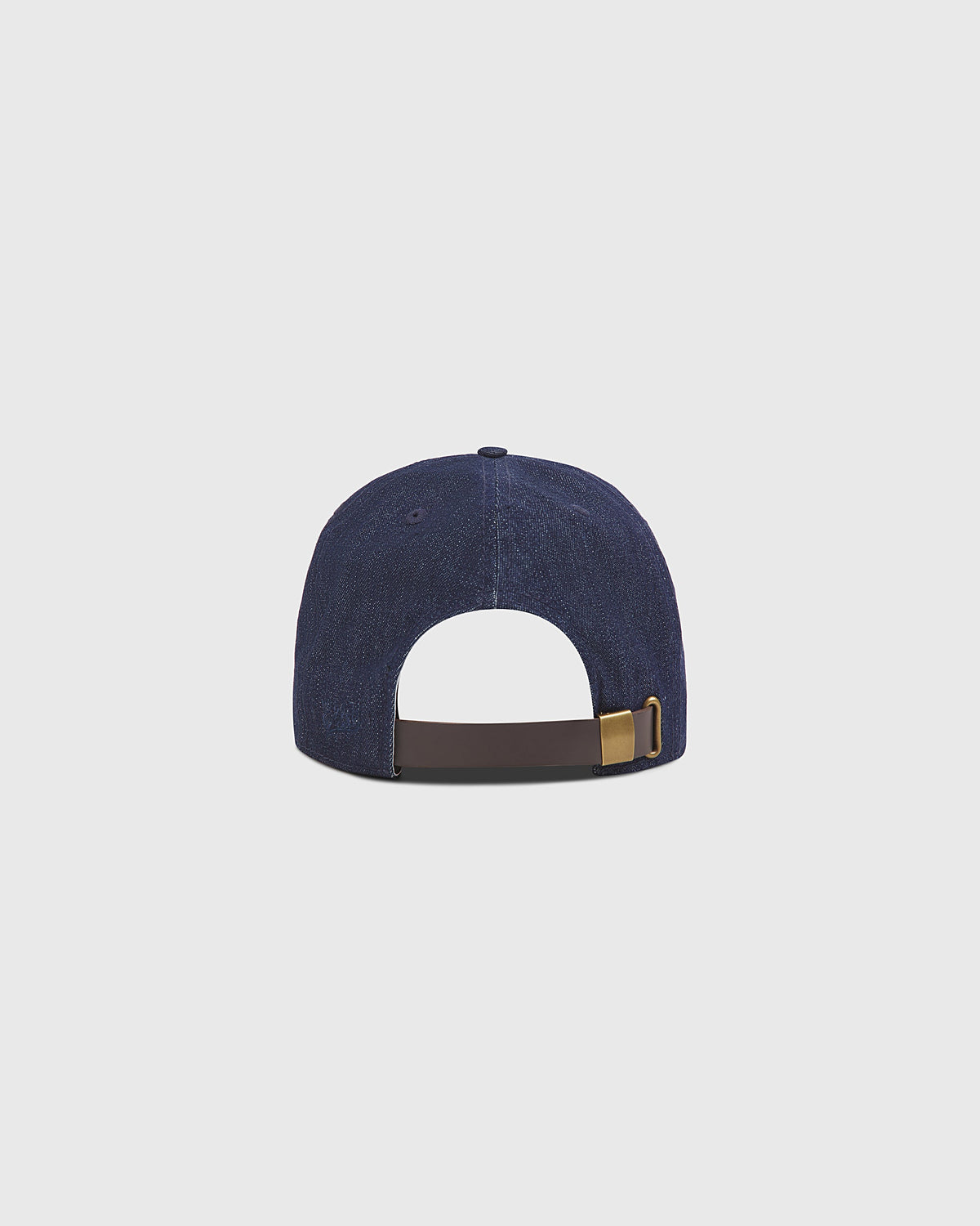 Kansas City Monarchs Indigo Cotton Denim Ballcap product image 5, provided for visual reference and product detail review