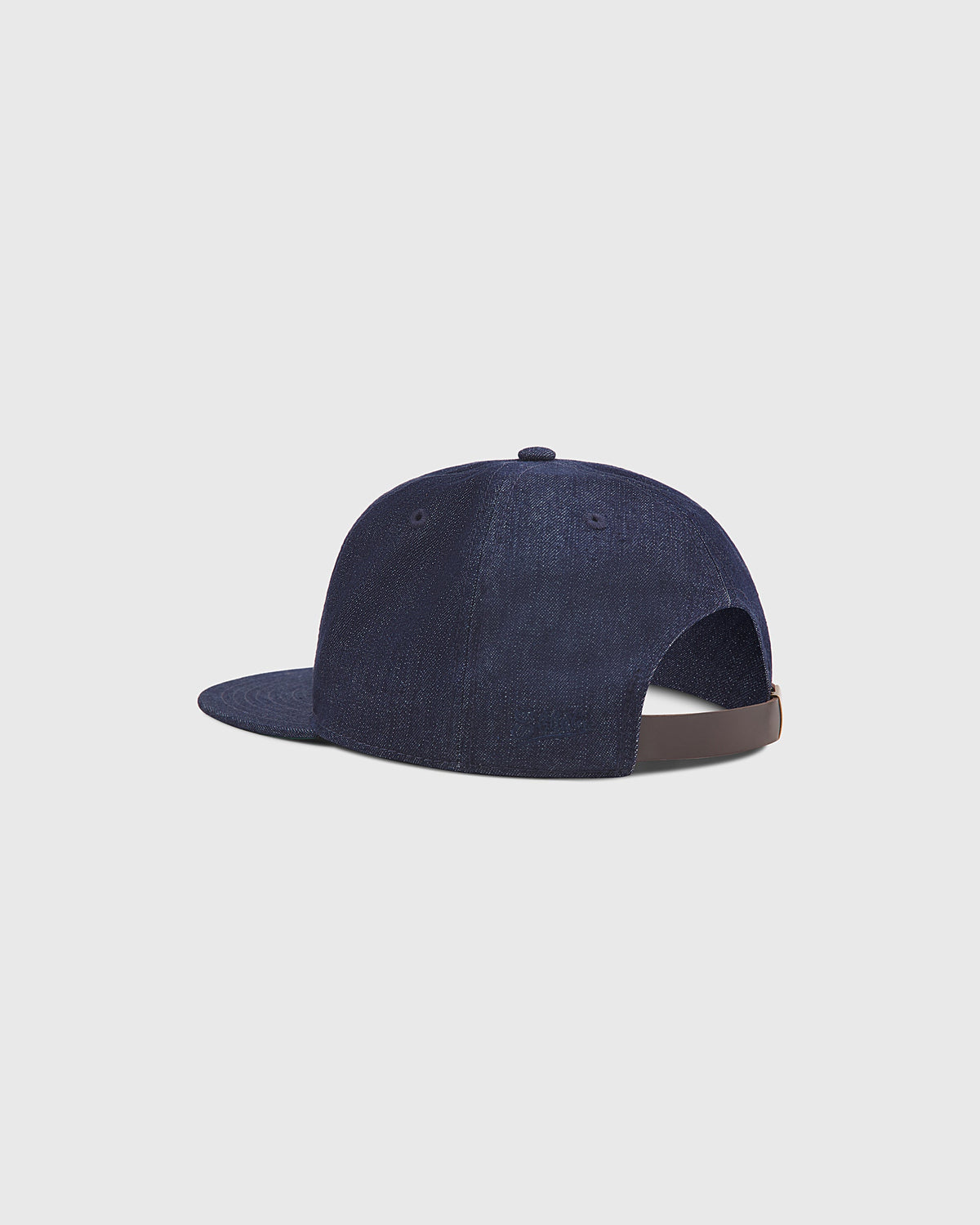 Kansas City Monarchs Indigo Cotton Denim Ballcap product image 4, provided for visual reference and product detail review