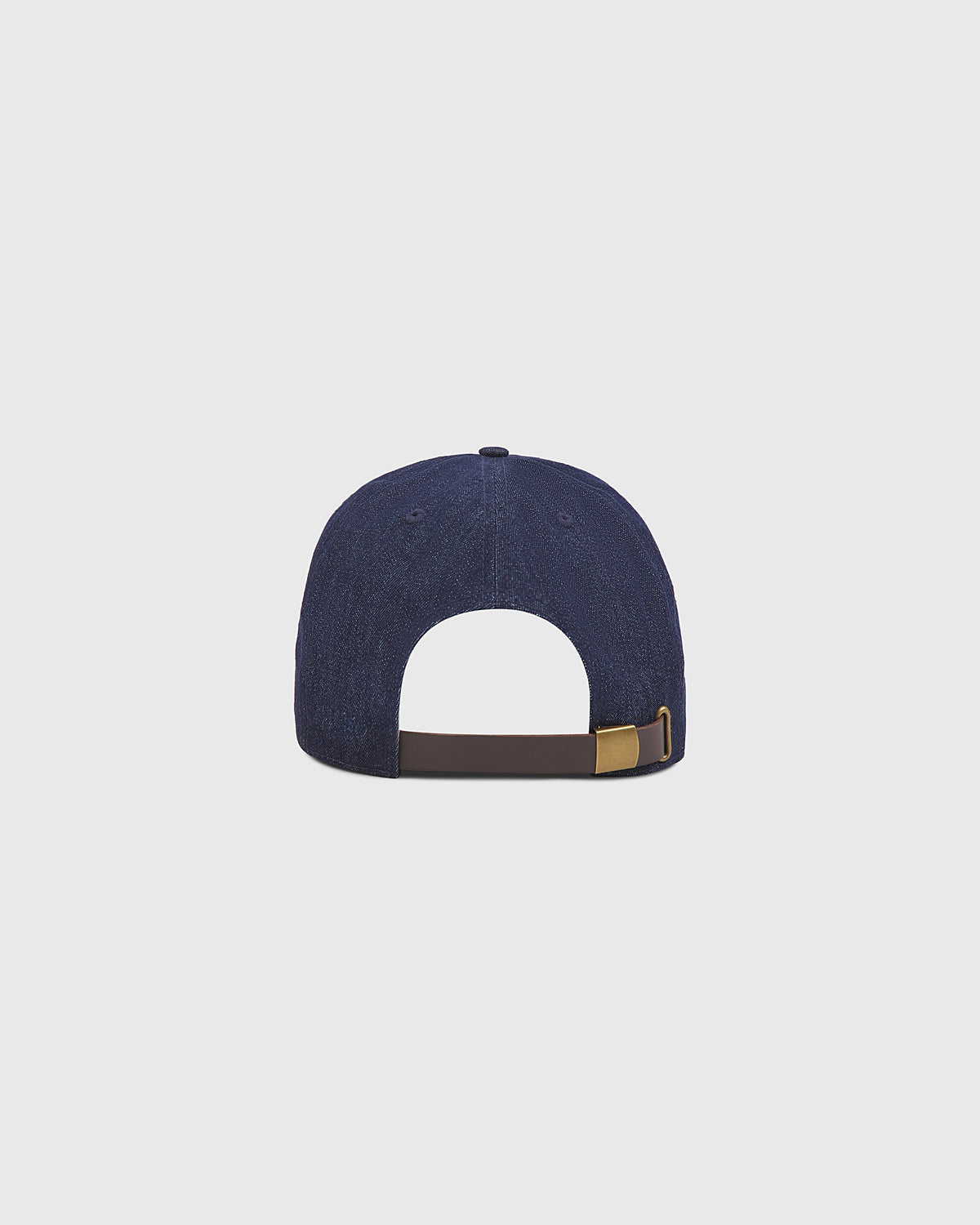 Fuji Athletic Club Indigo Cotton Denim Ballcap product image 5, provided for visual reference and product detail review