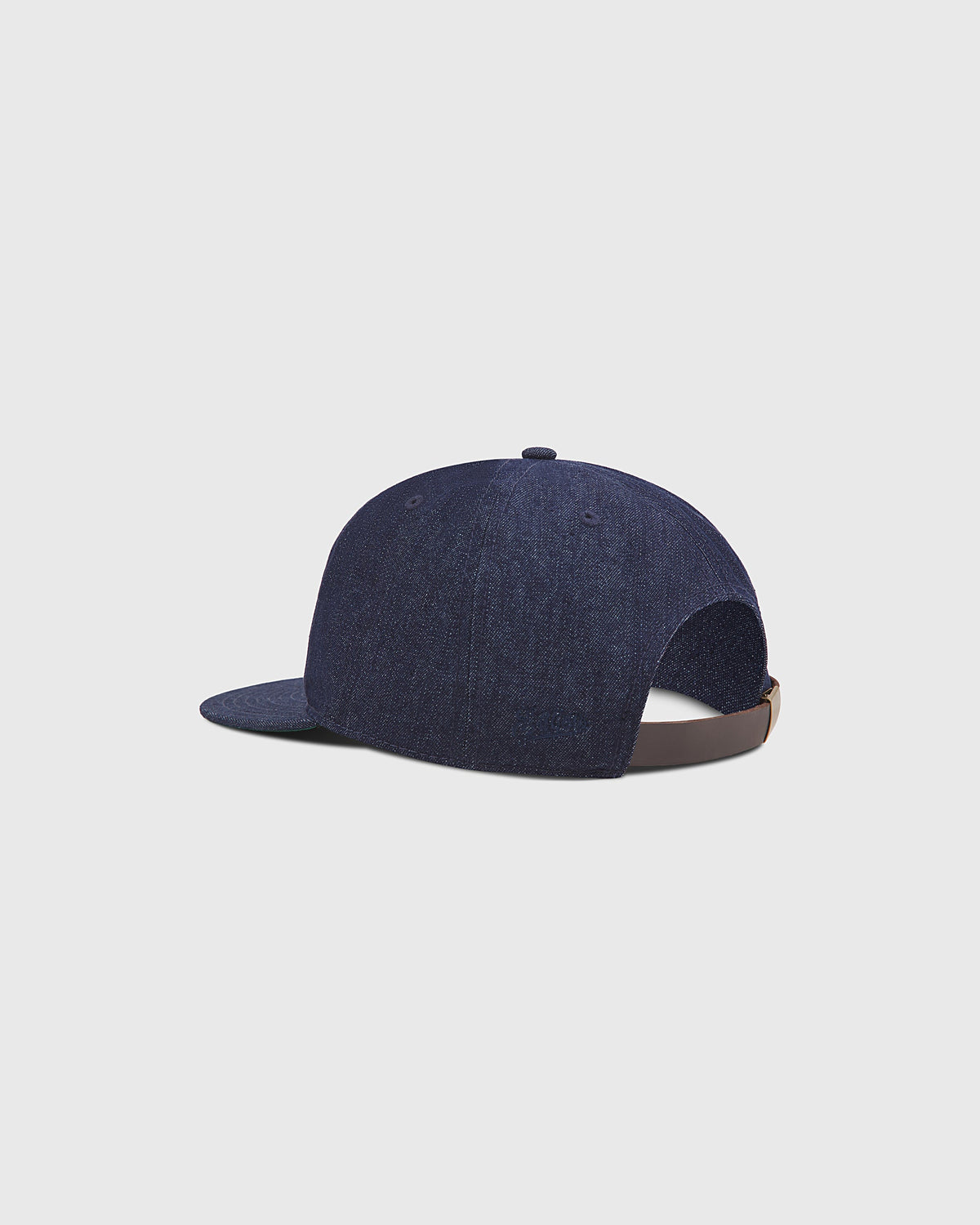 Fuji Athletic Club Indigo Cotton Denim Ballcap product image 4, provided for visual reference and product detail review