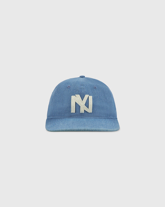 New York Brooklyn Eagles Indigo Cotton Denim Ballcap product image 1, provided for visual reference and product detail review