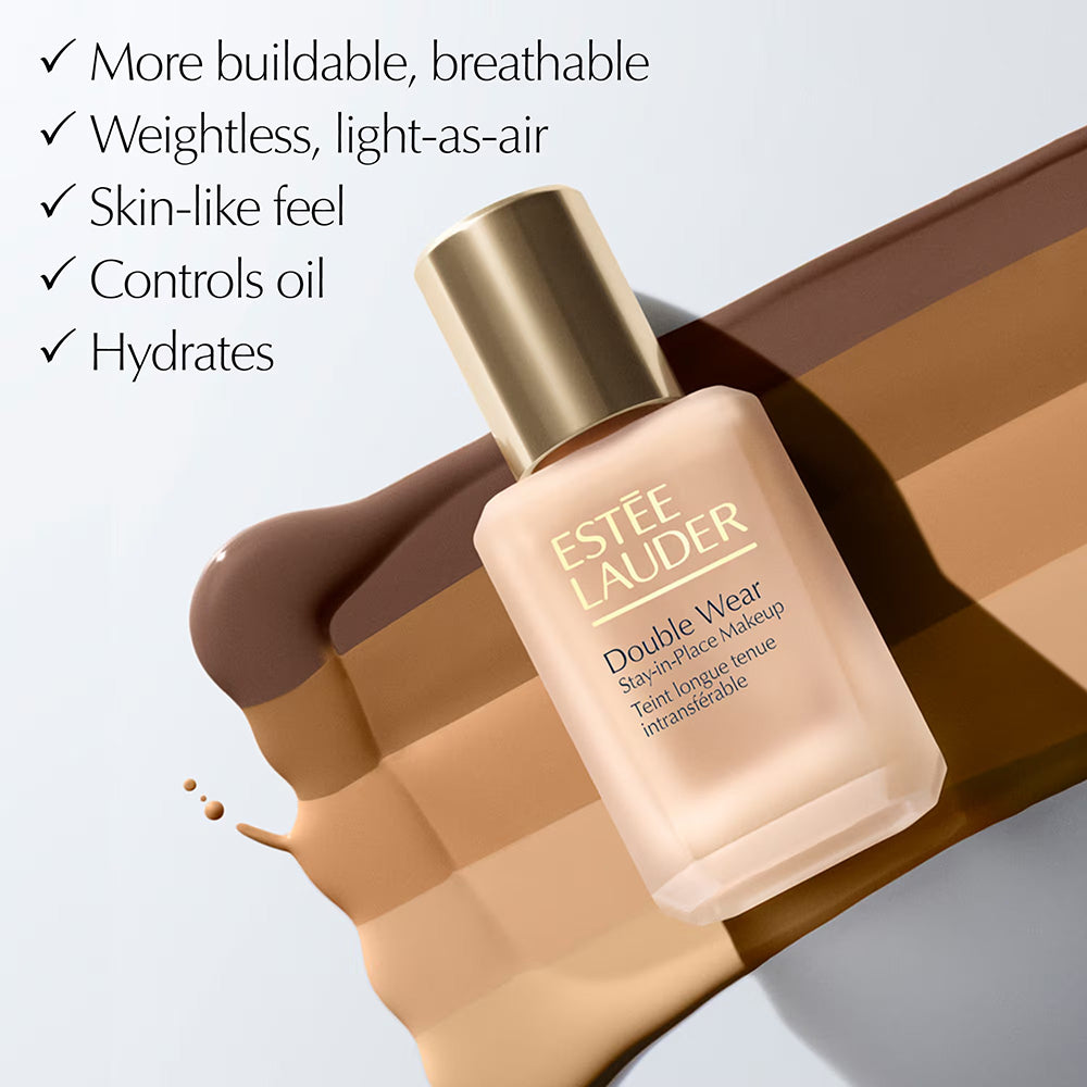 Estée Lauder Double Wear Stay-In-Place Makeup SPF 10/PA++ - 3W1.5 Fawn