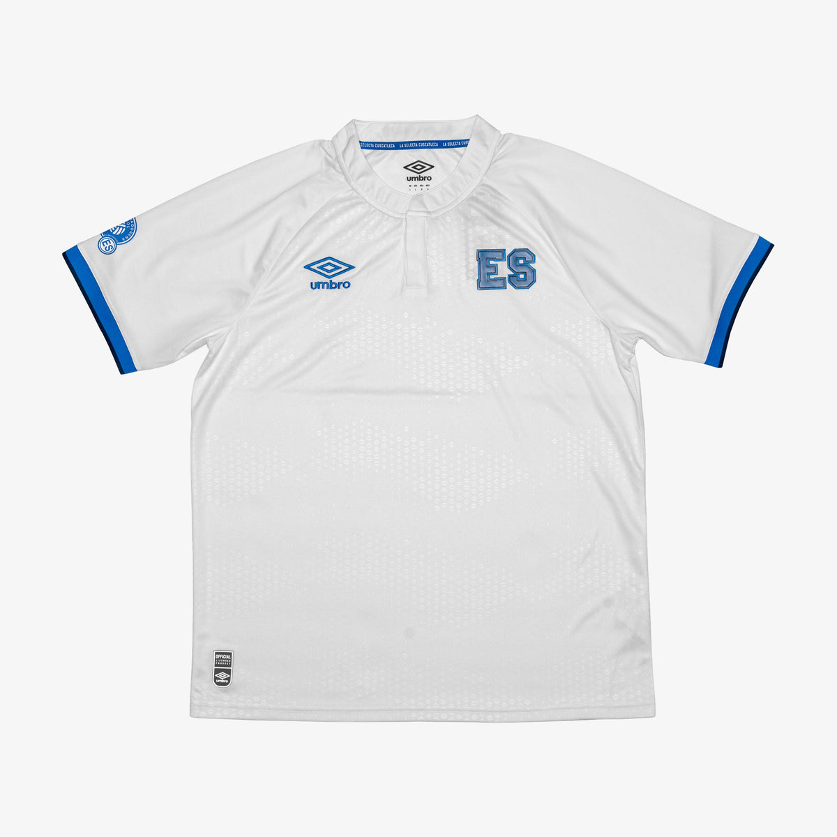 El Salvador Away Short Sleeve Jersey 2021-22 for Men product image 1, provided for visual reference and product detail review