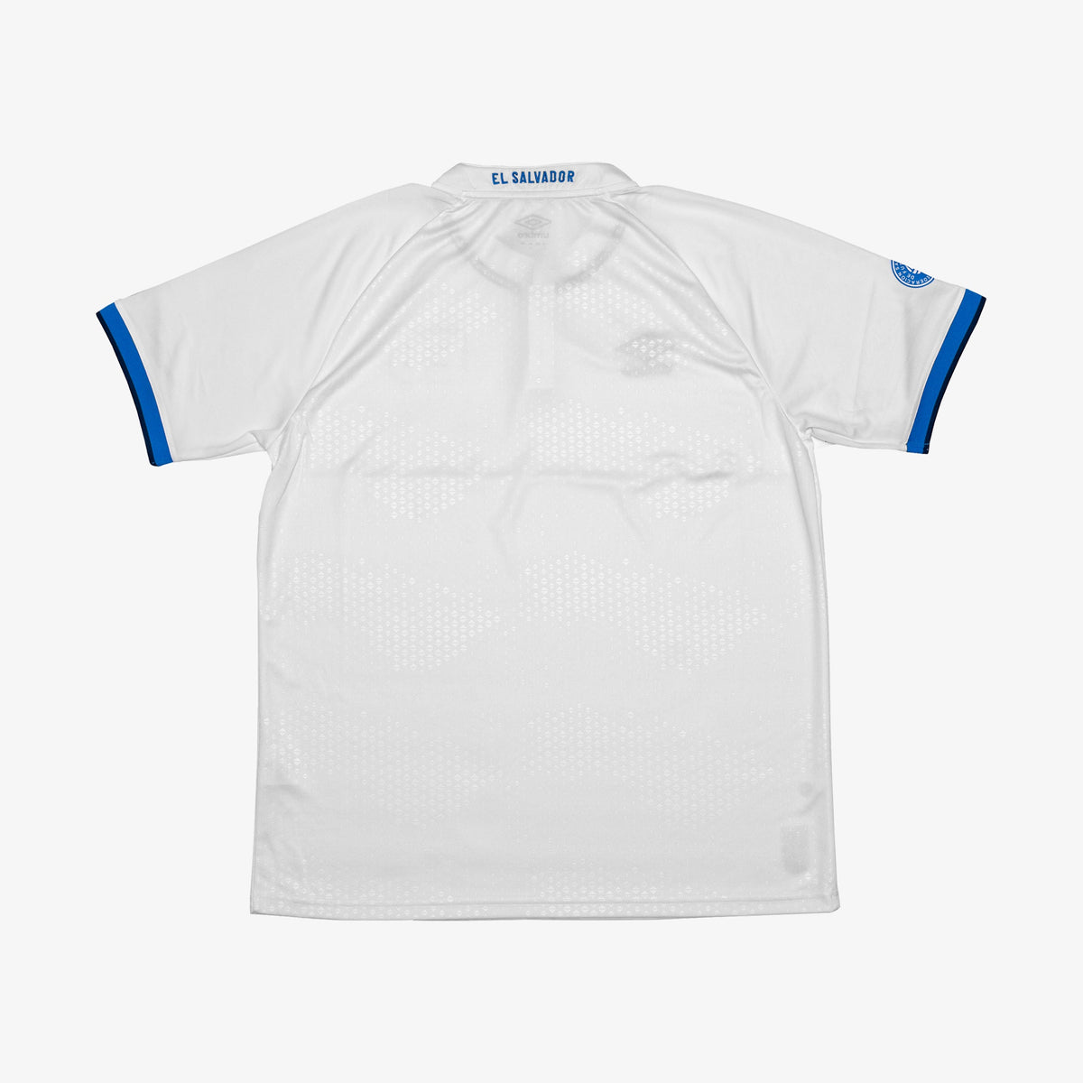 El Salvador Away Short Sleeve Jersey 2021-22 for Men product image 2, provided for visual reference and product detail review