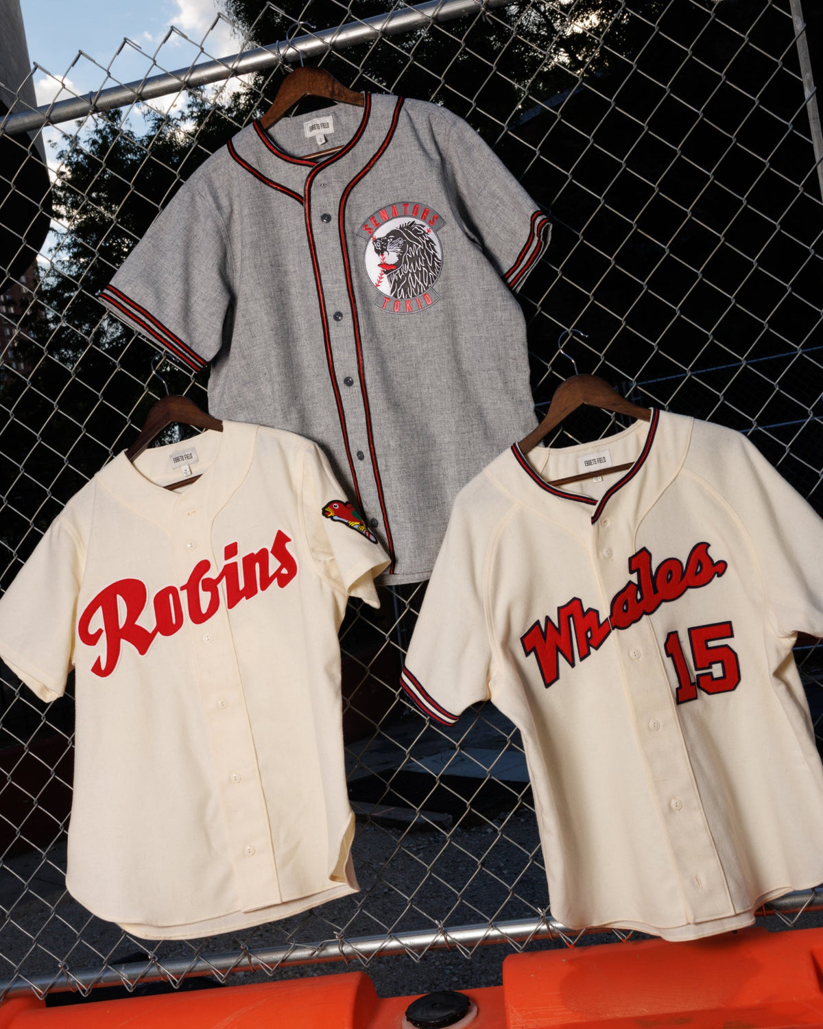 Shochiku Robins 1950 Authentic Wool Home Jersey product image 2, provided for visual reference and product detail review