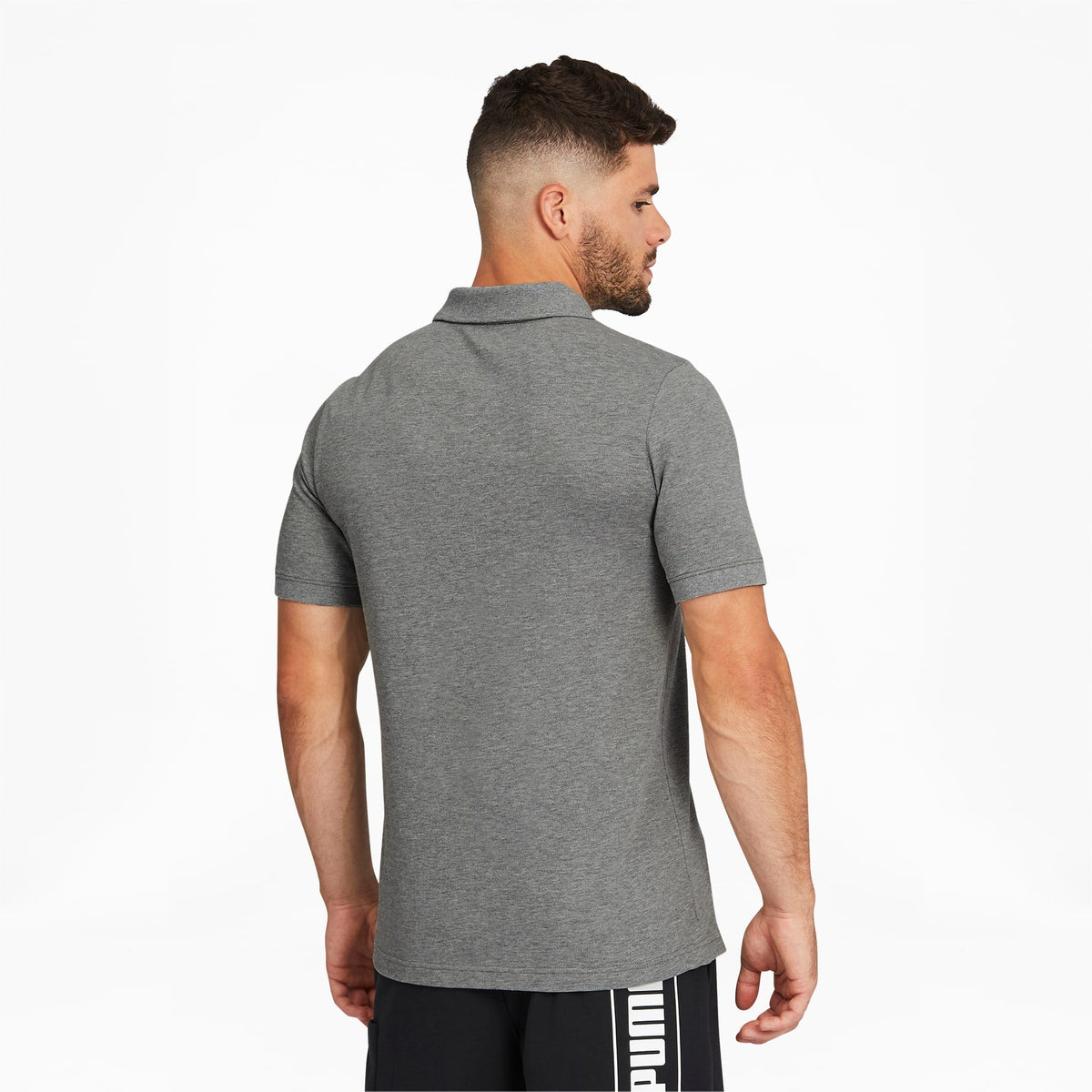 Essentials Pique Men Polo product image 3, provided for visual reference and product detail review