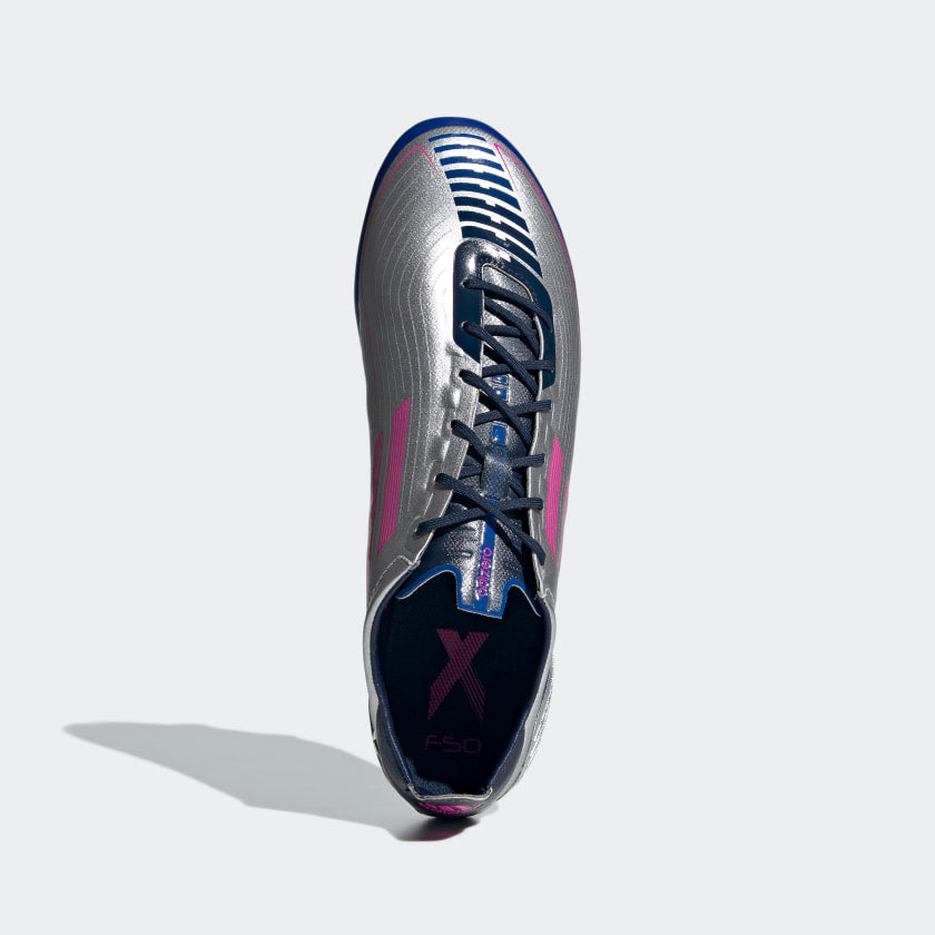 F50 Ghosted Ucl Firm Ground Soccer Cleats product image 3, provided for visual reference and product detail review